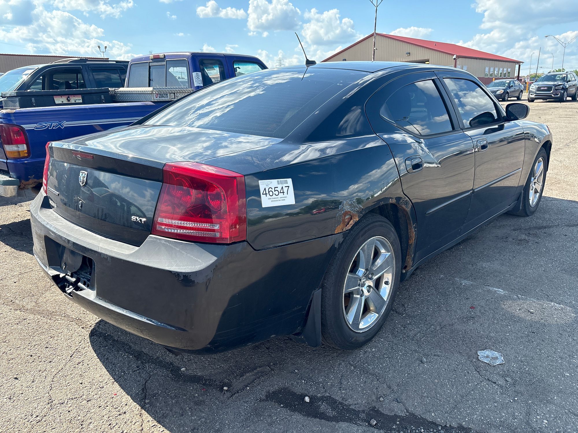 2008 DODGE CHARGER - Image 3