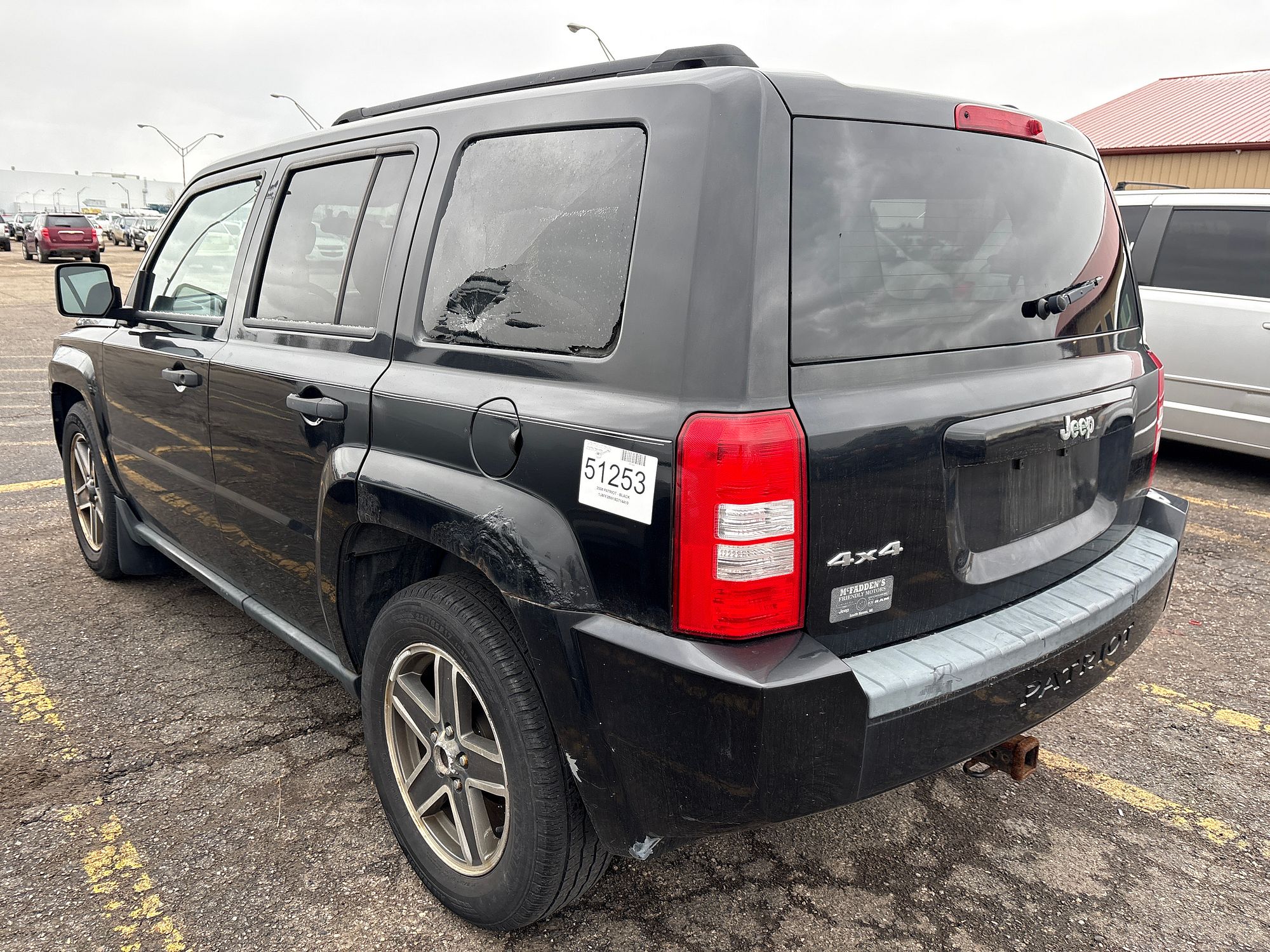 2008 JEEP PATRIOT - Image 4