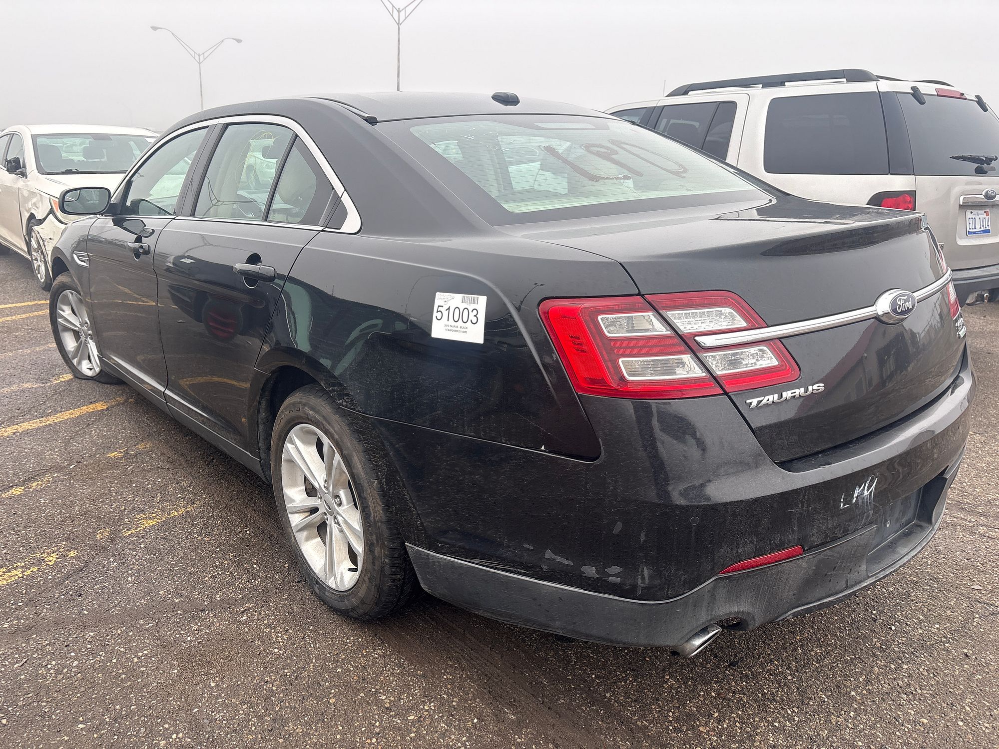 2015 FORD TAURUS - Image 4