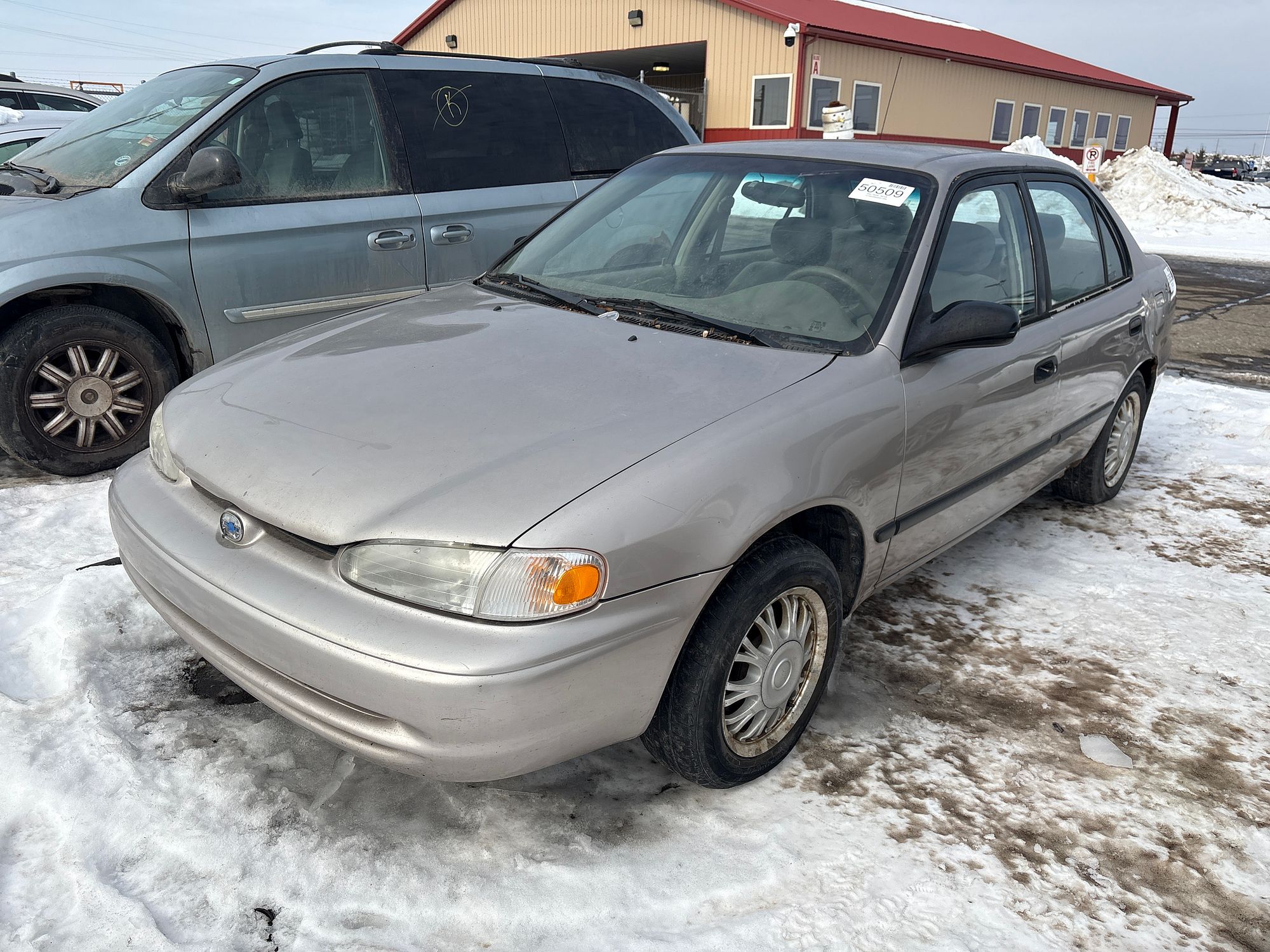 2002 CHEVROLET PRIZM - Image 1