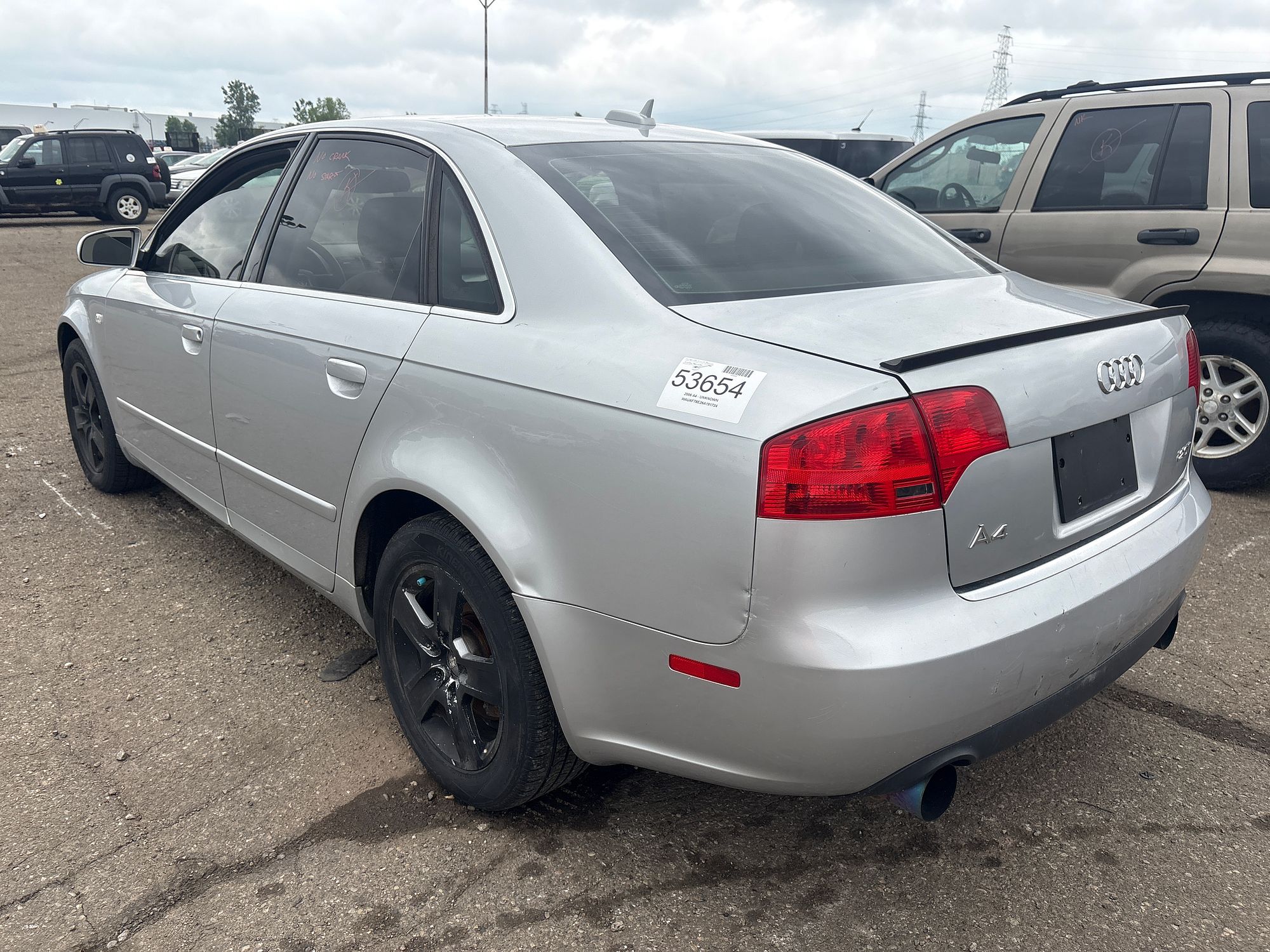 2006 AUDI A4 - Image 4