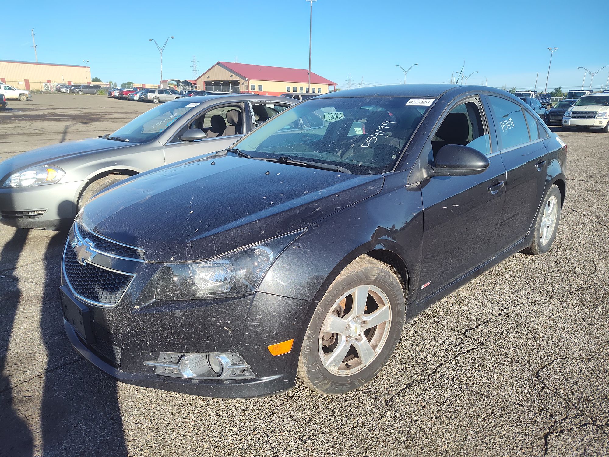 2011 CHEVROLET CRUZE - Image 1