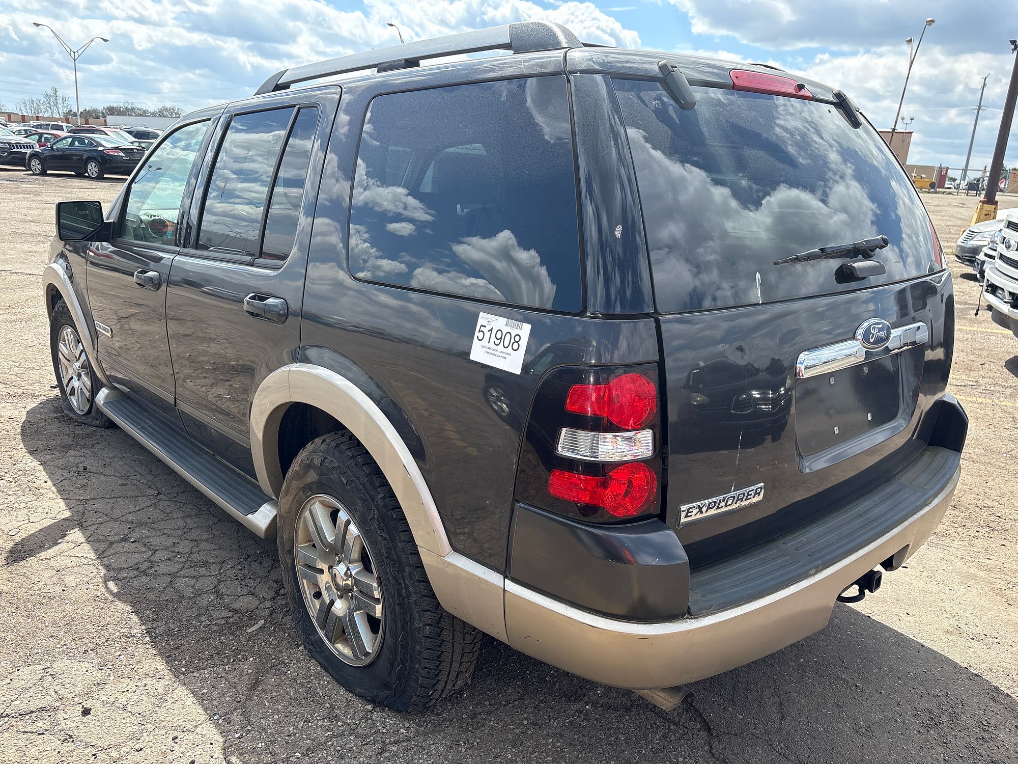 2007 FORD EXPLORER - Image 4