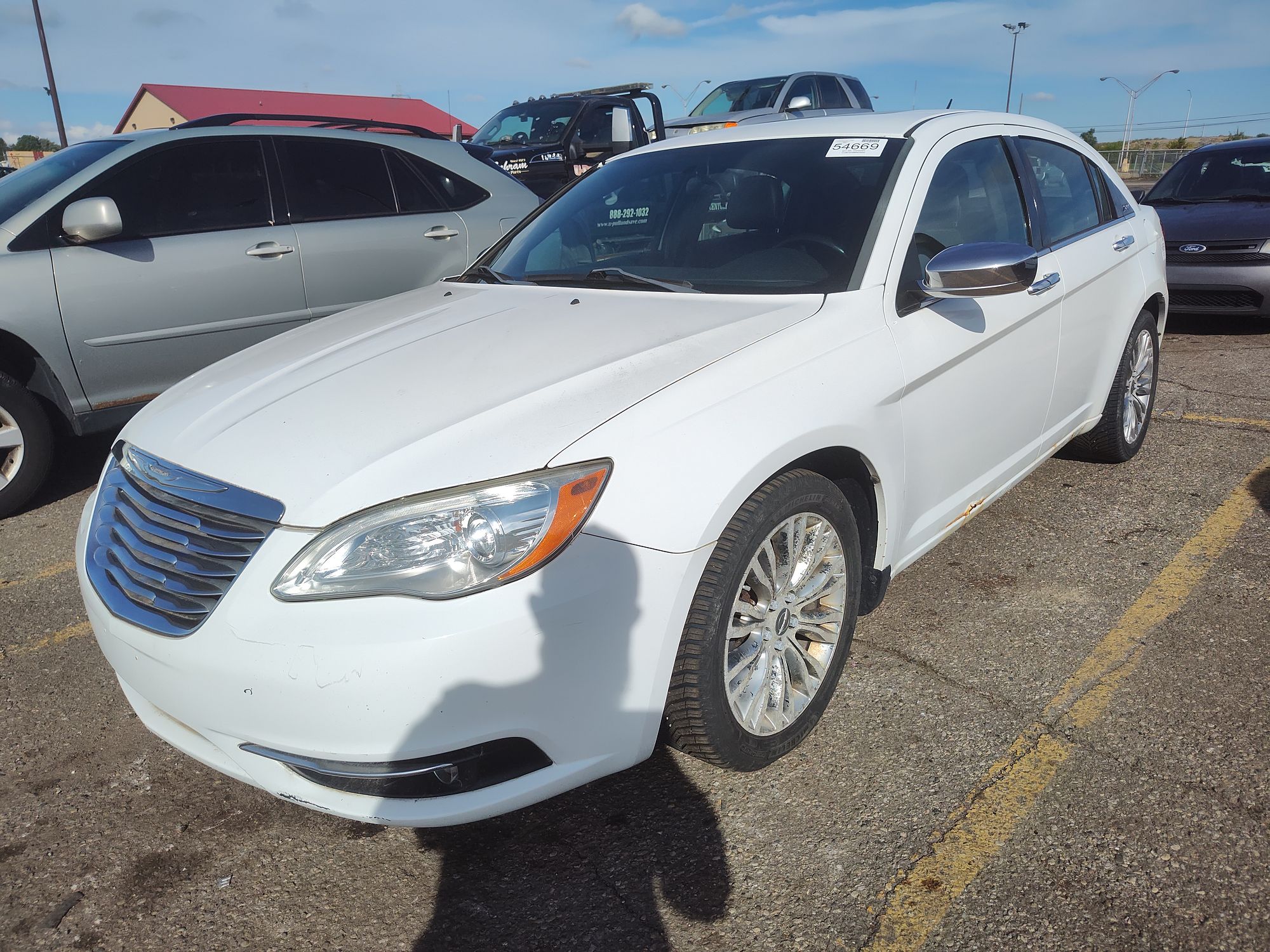 2011 CHRYSLER 200 - Image 1