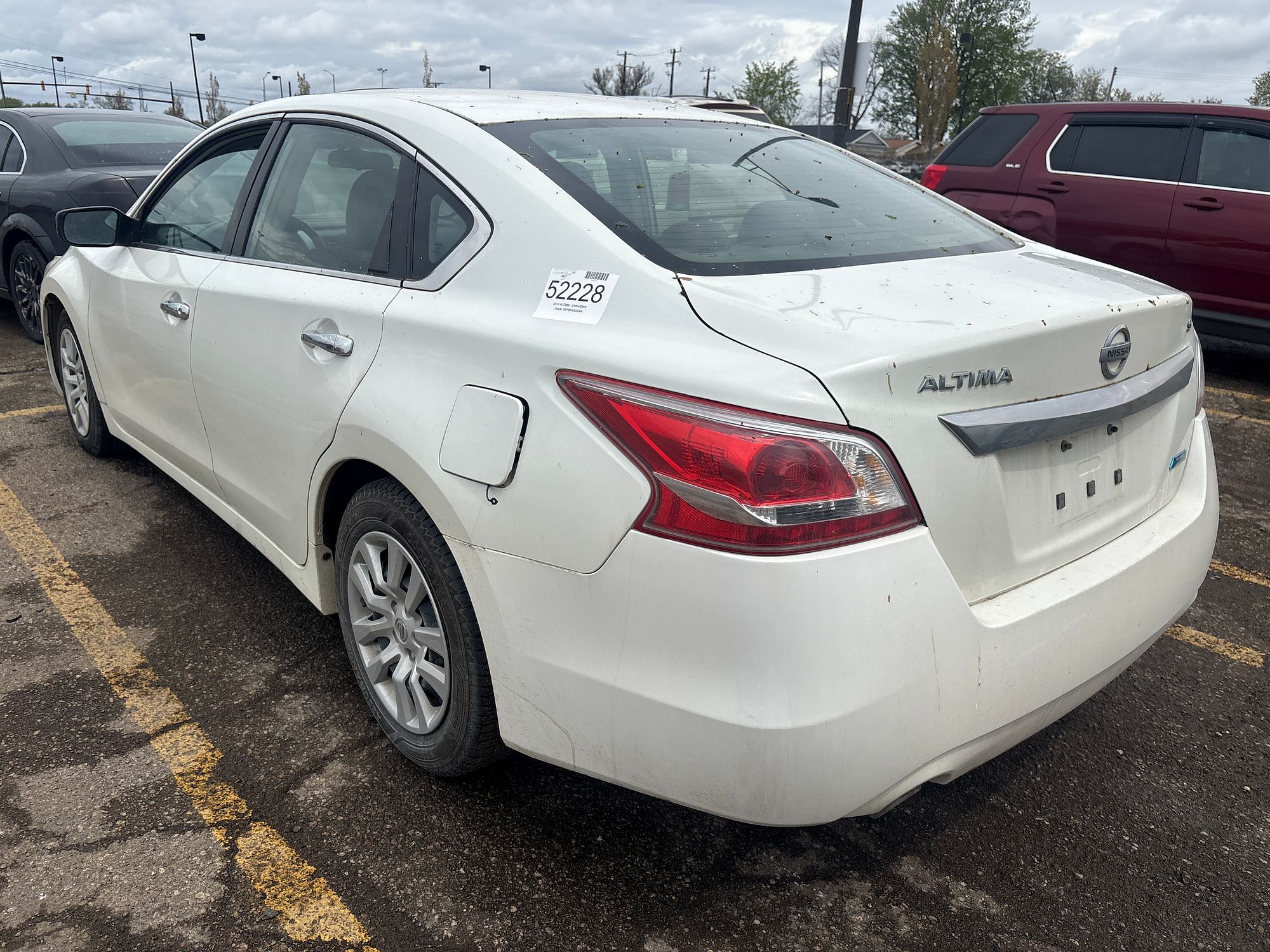 2013 NISSAN ALTIMA - Image 4