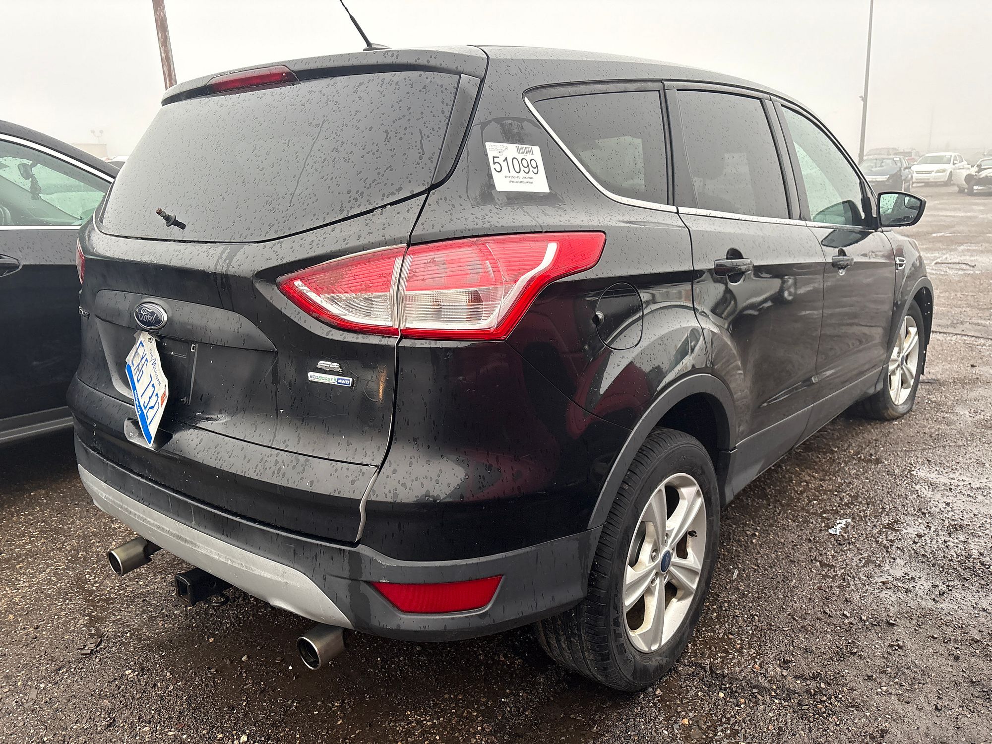 2013 FORD ESCAPE - Image 3