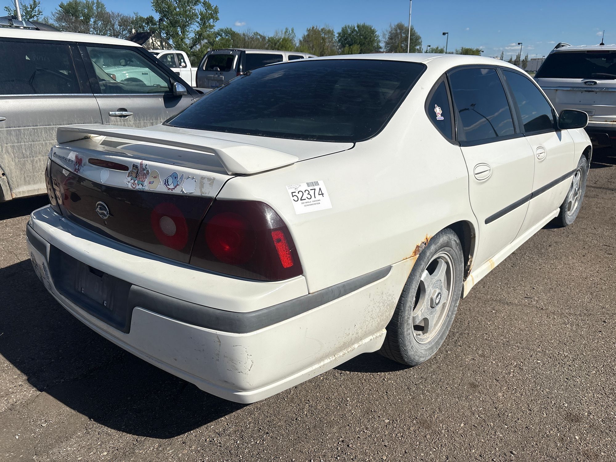 2001 CHEVROLET IMPALA - Image 3