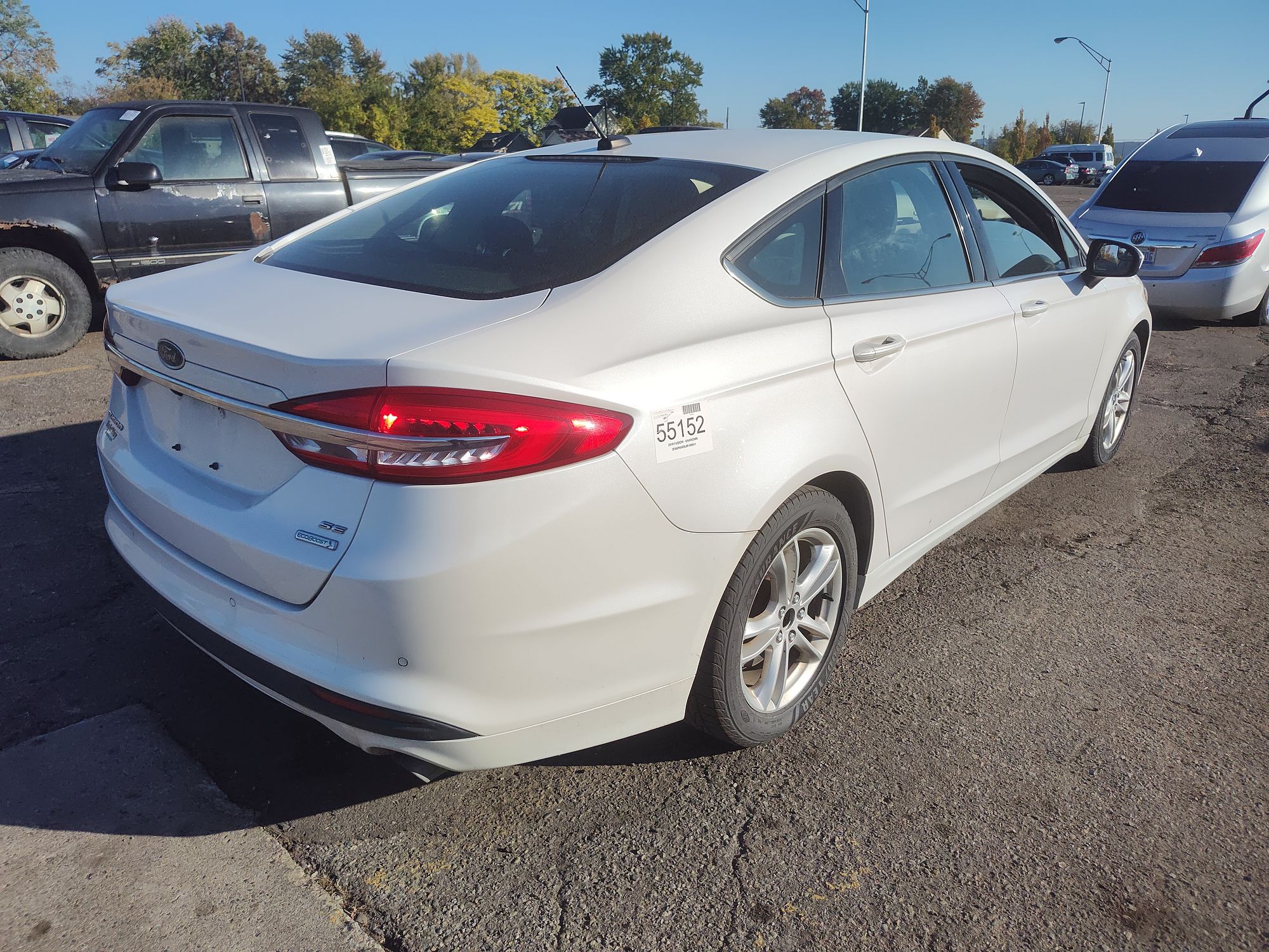 2018 FORD FUSION - Image 3