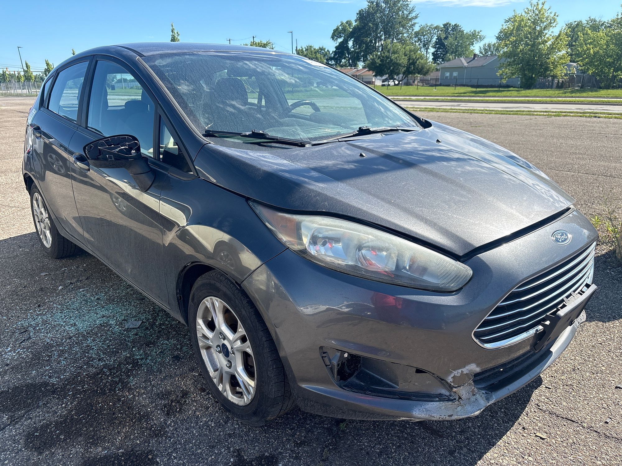 2015 FORD FIESTA - Image 2