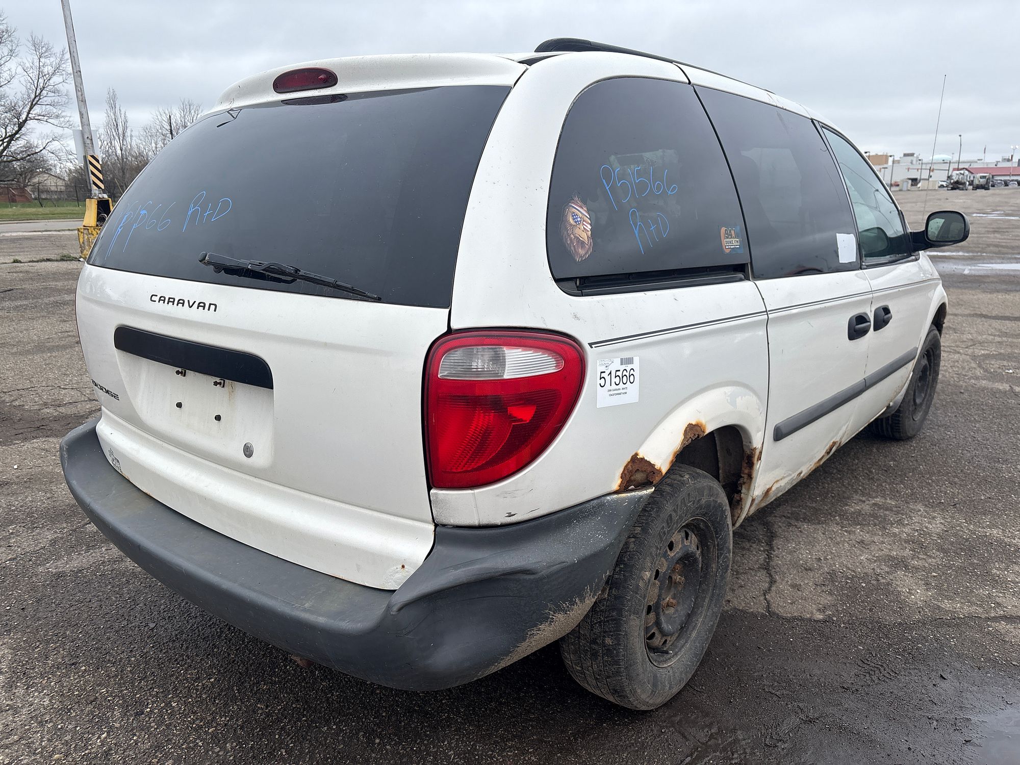 2006 DODGE CARAVAN - Image 3