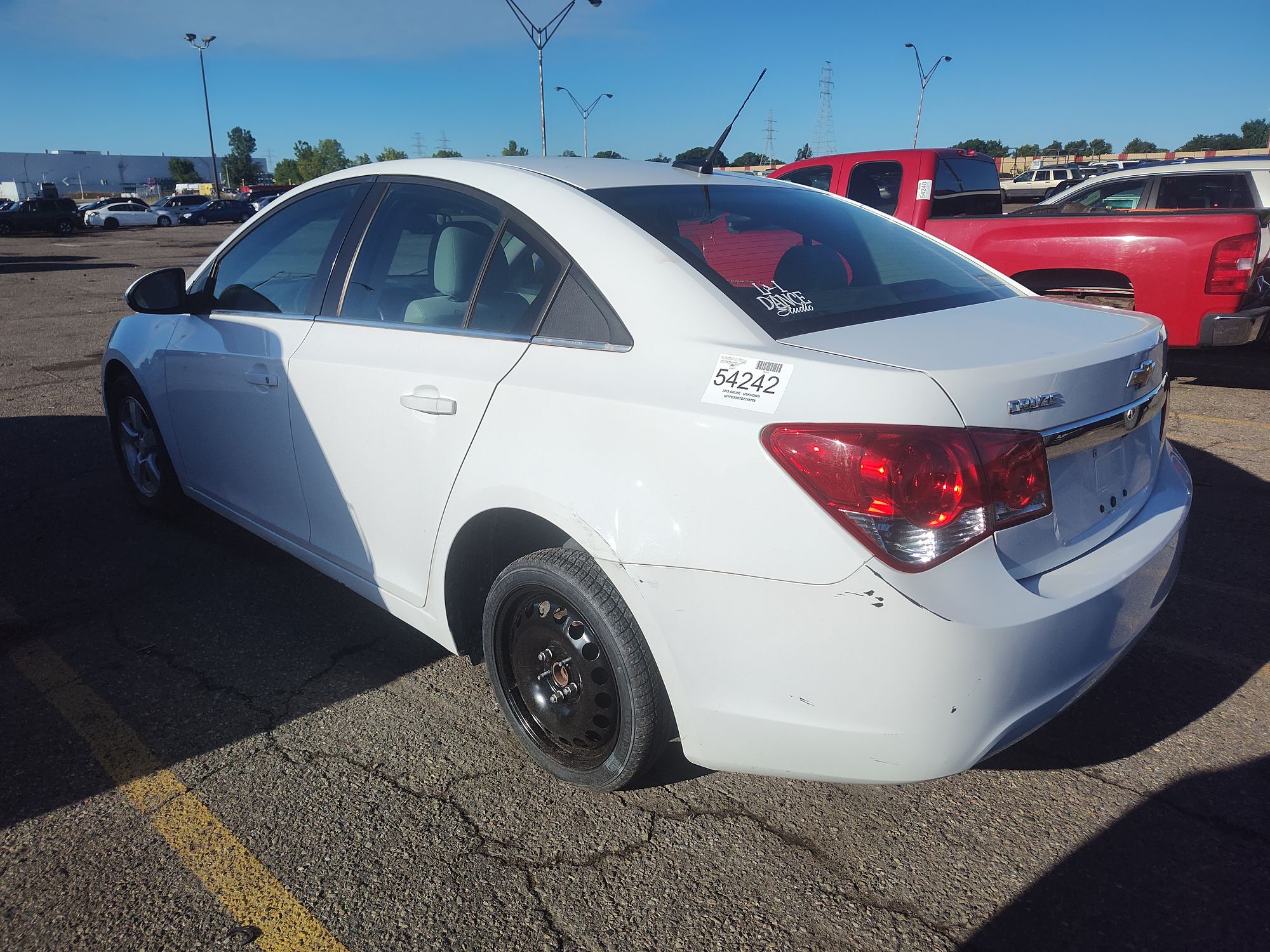 2013 CHEVROLET CRUZE - Image 4