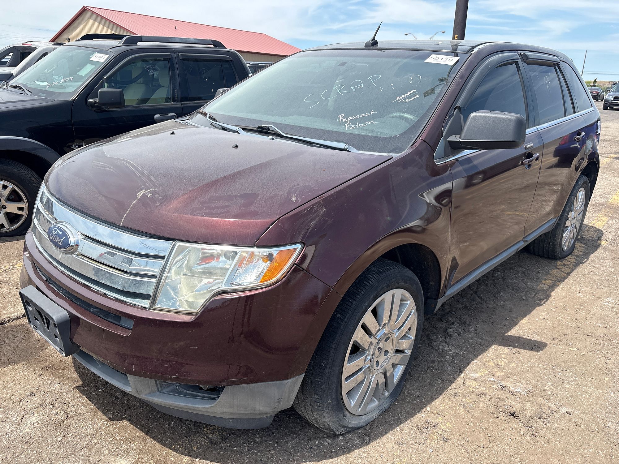 2009 FORD EDGE - Image 1