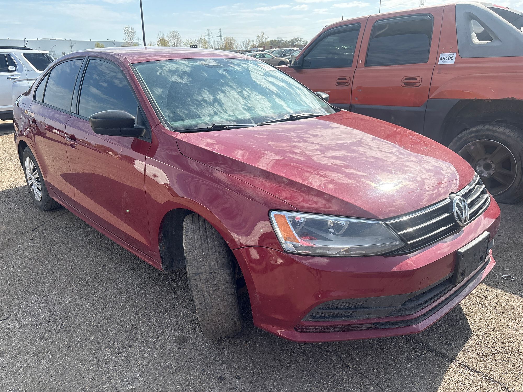 2016 VOLKSWAGEN JETTA - Image 2