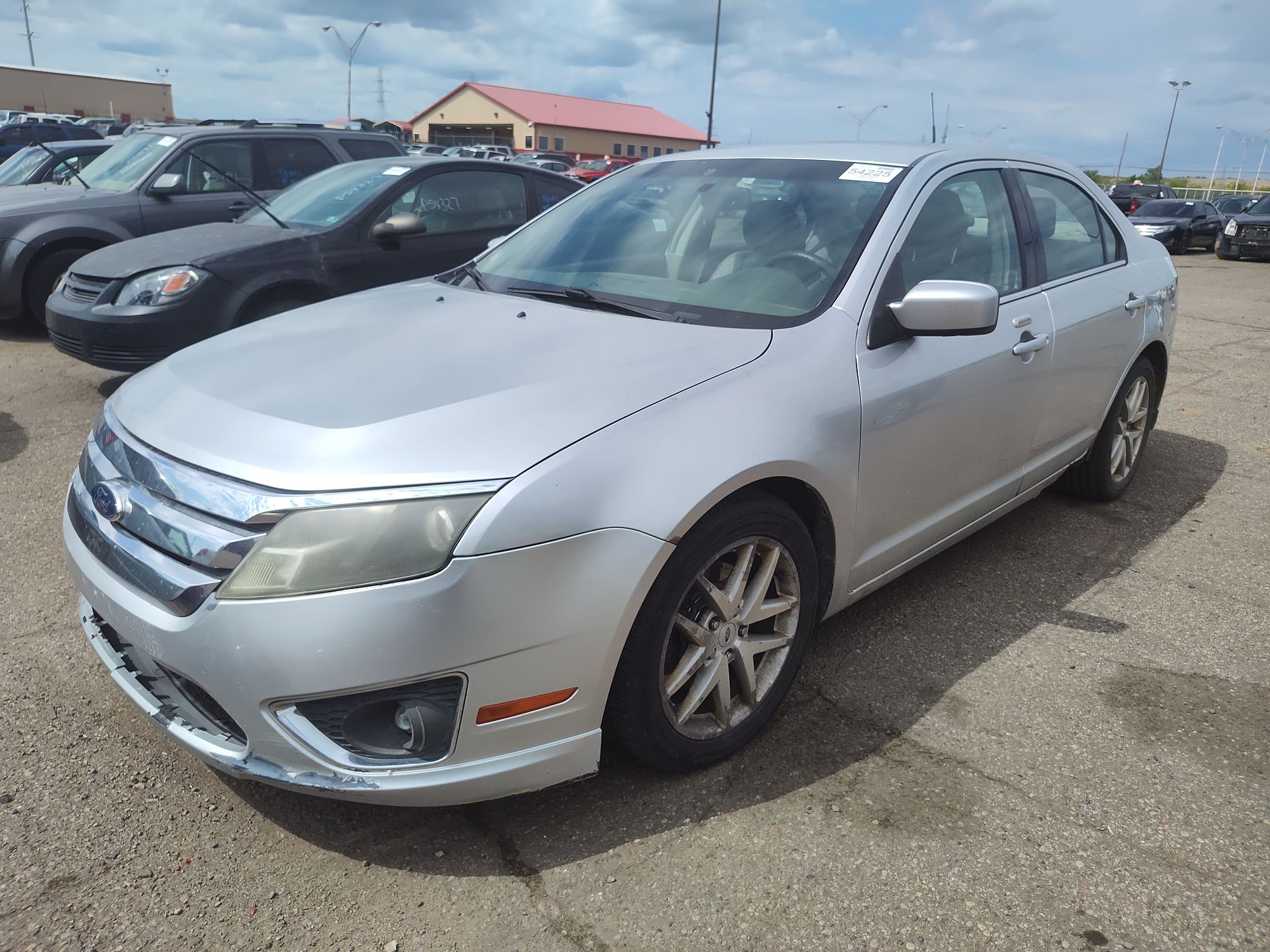 2011 FORD FUSION - Image 1