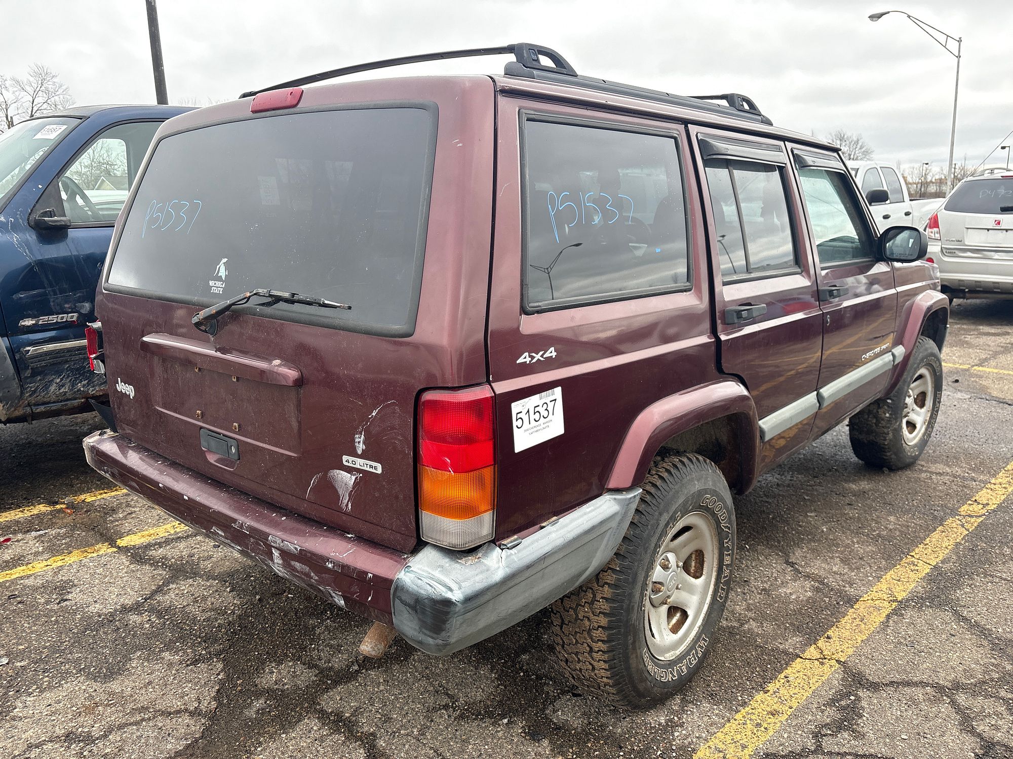 2000 JEEP CHEROKEE - Image 3