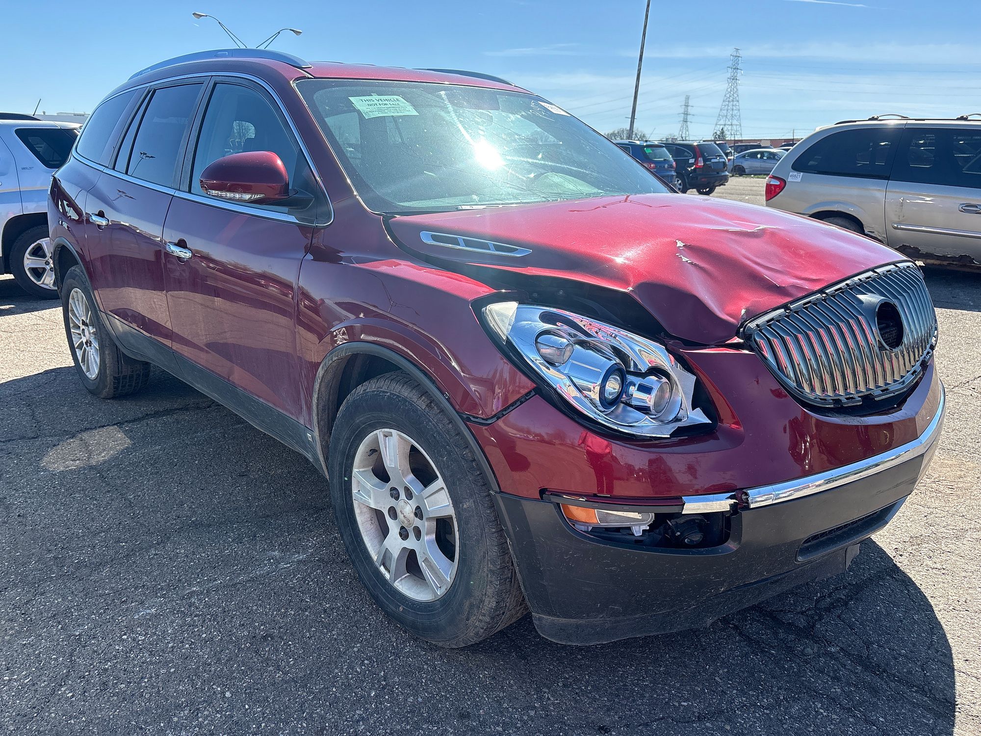 2009 BUICK ENCLAVE - Image 2