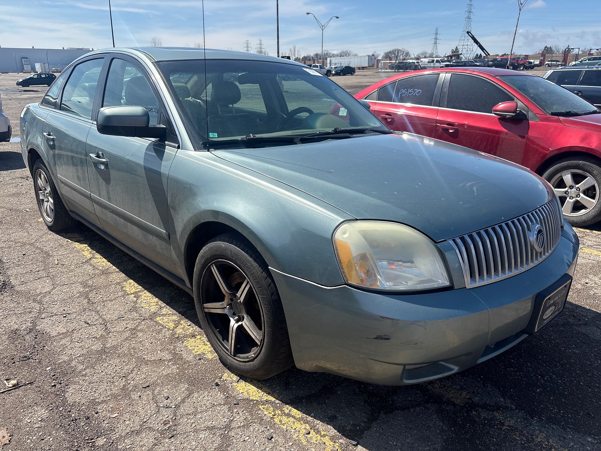 2005 MERCURY MONTEGO - Image 2