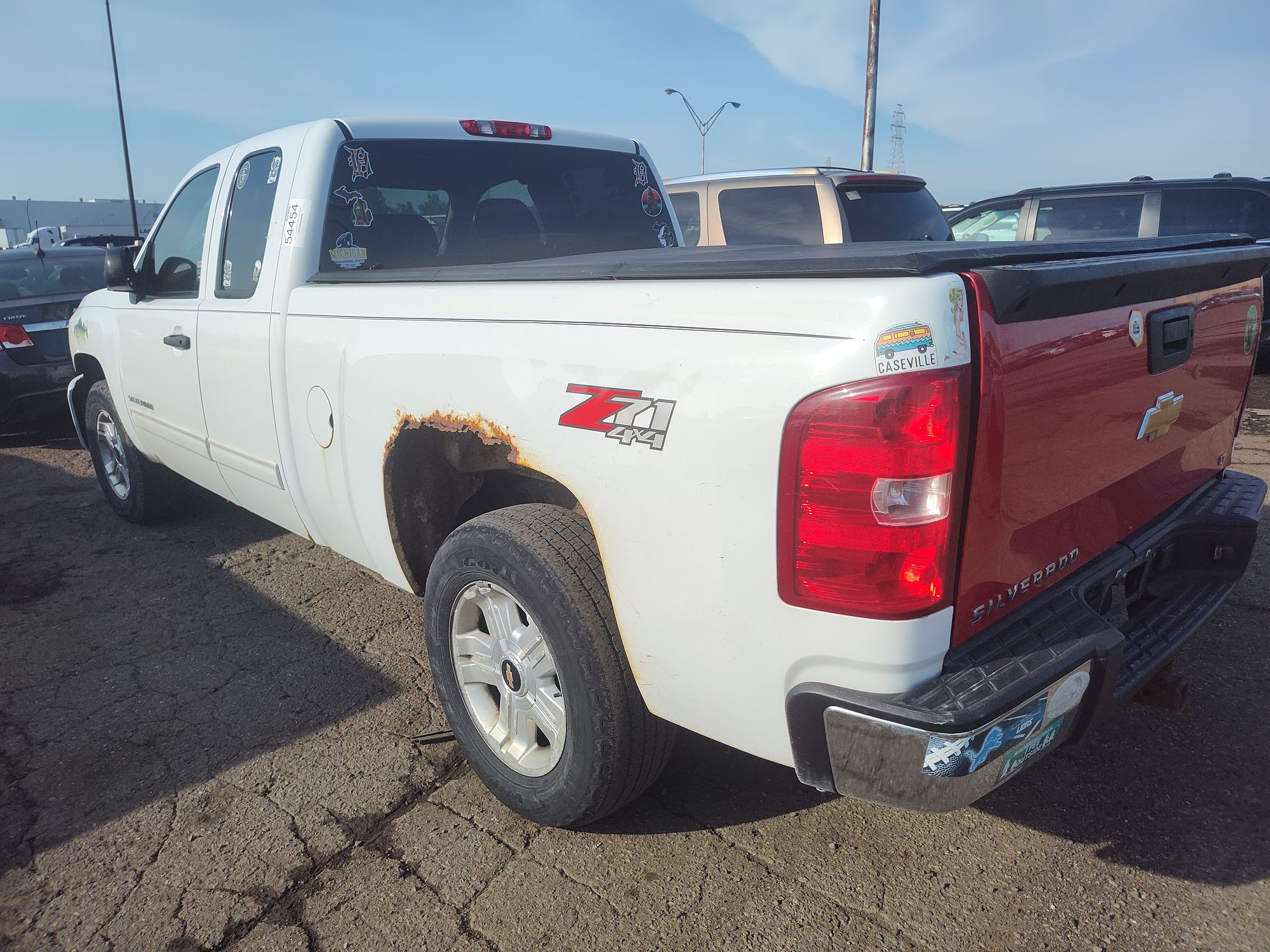2009 CHEVROLET SILVERADO 1500 - Image 4