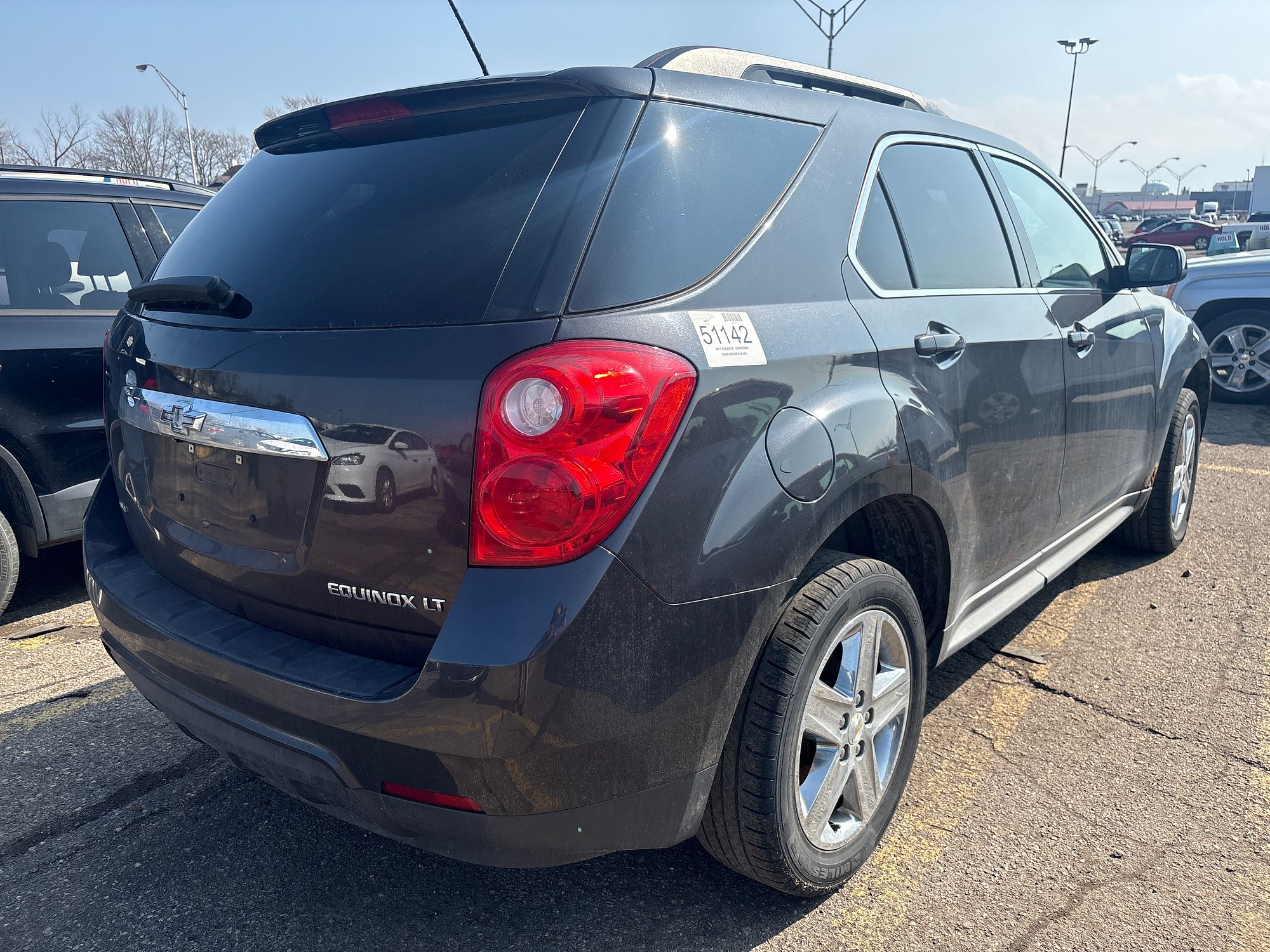 2015 CHEVROLET EQUINOX - Image 3