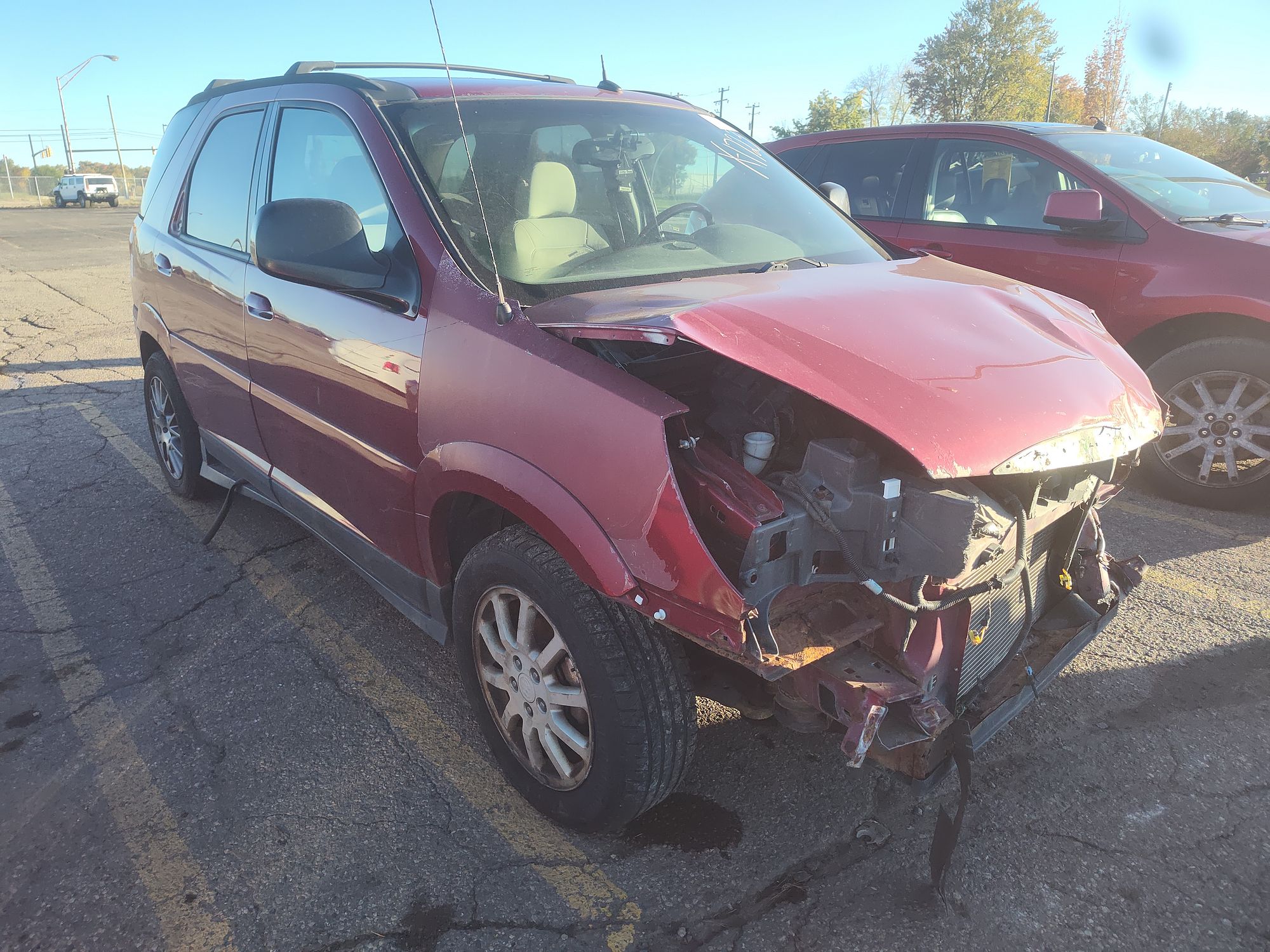 2007 BUICK RENDEZVOUS - Image 2
