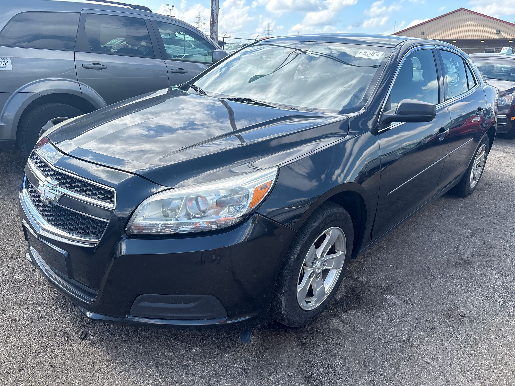 2013 CHEVROLET MALIBU - Image 1