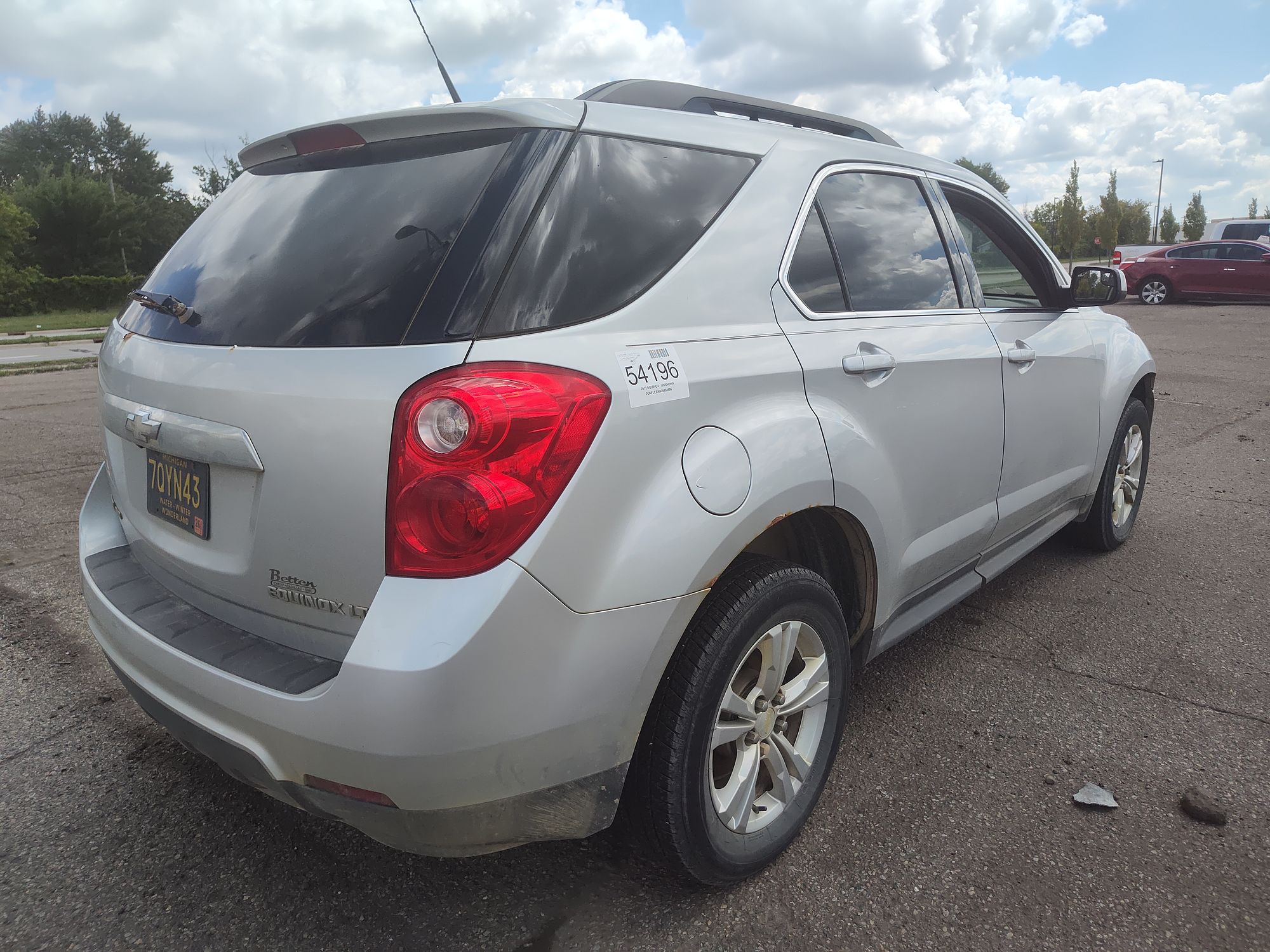 2012 CHEVROLET EQUINOX - Image 3