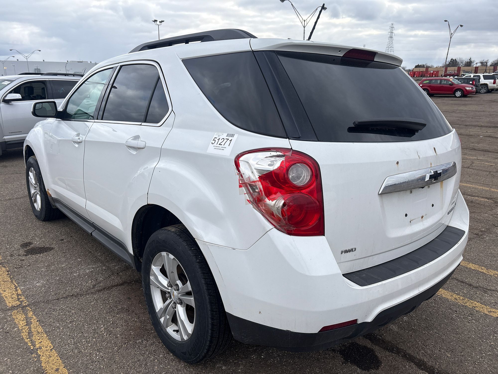 2013 CHEVROLET EQUINOX - Image 4