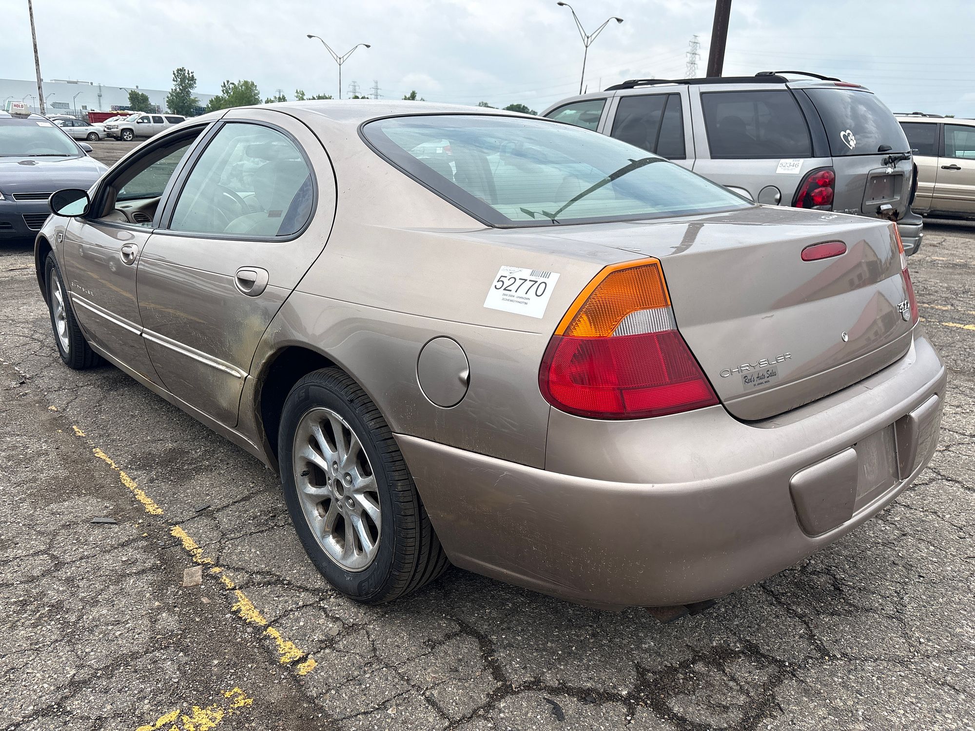 2000 CHRYSLER 300M - Image 4