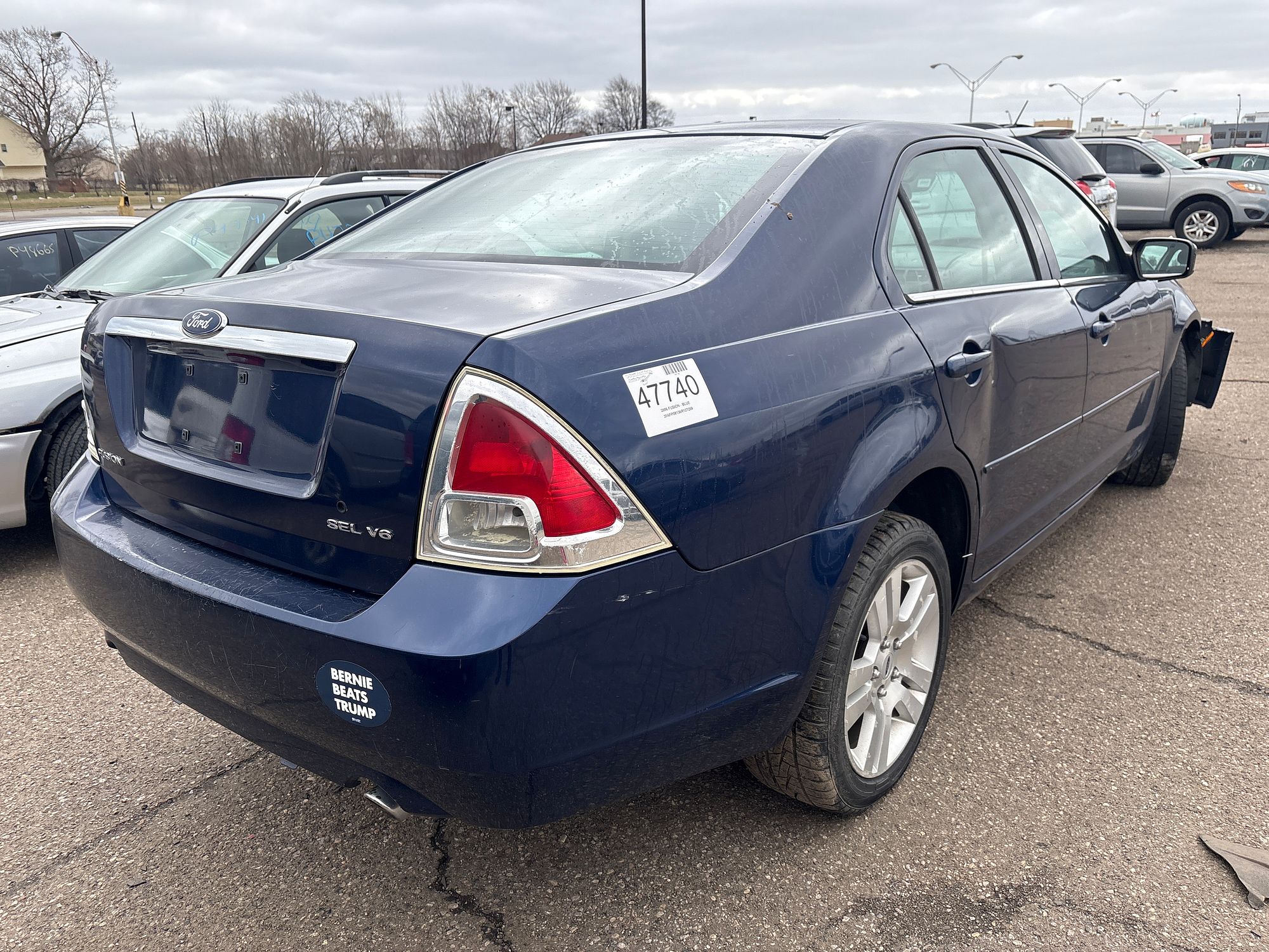 2006 FORD FUSION - Image 3