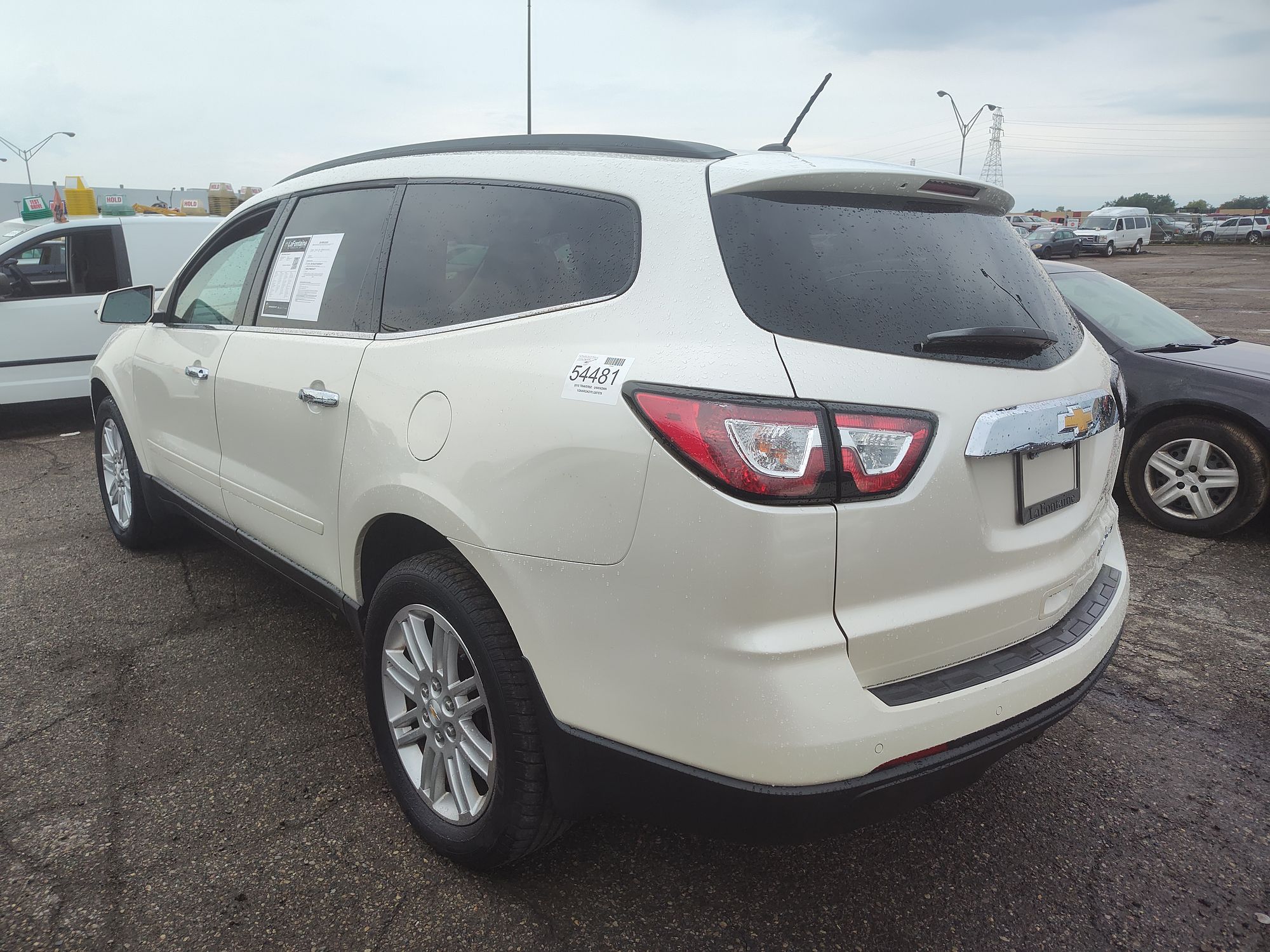2015 CHEVROLET TRAVERSE - Image 4