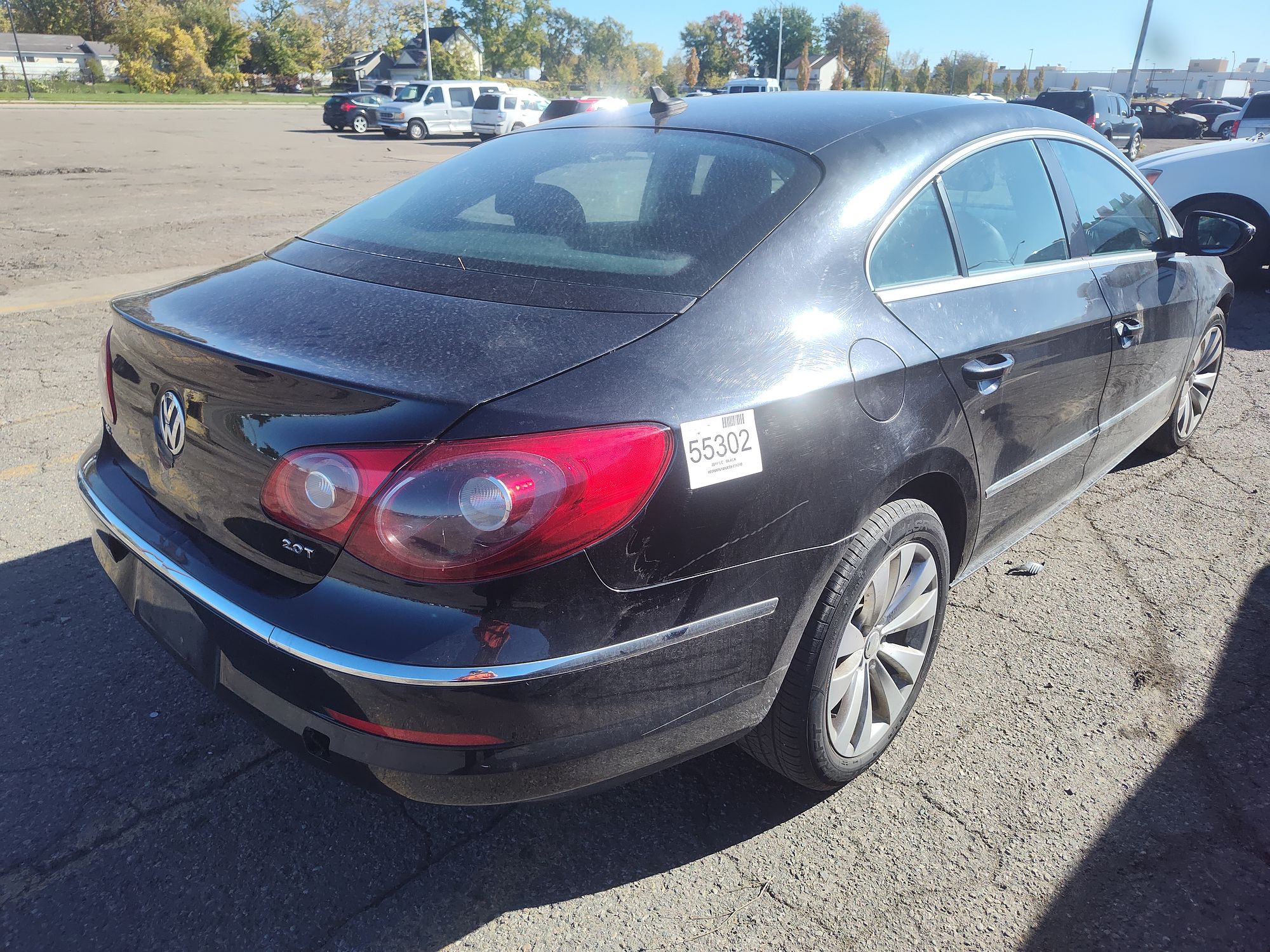 2011 VOLKSWAGEN CC - Image 3