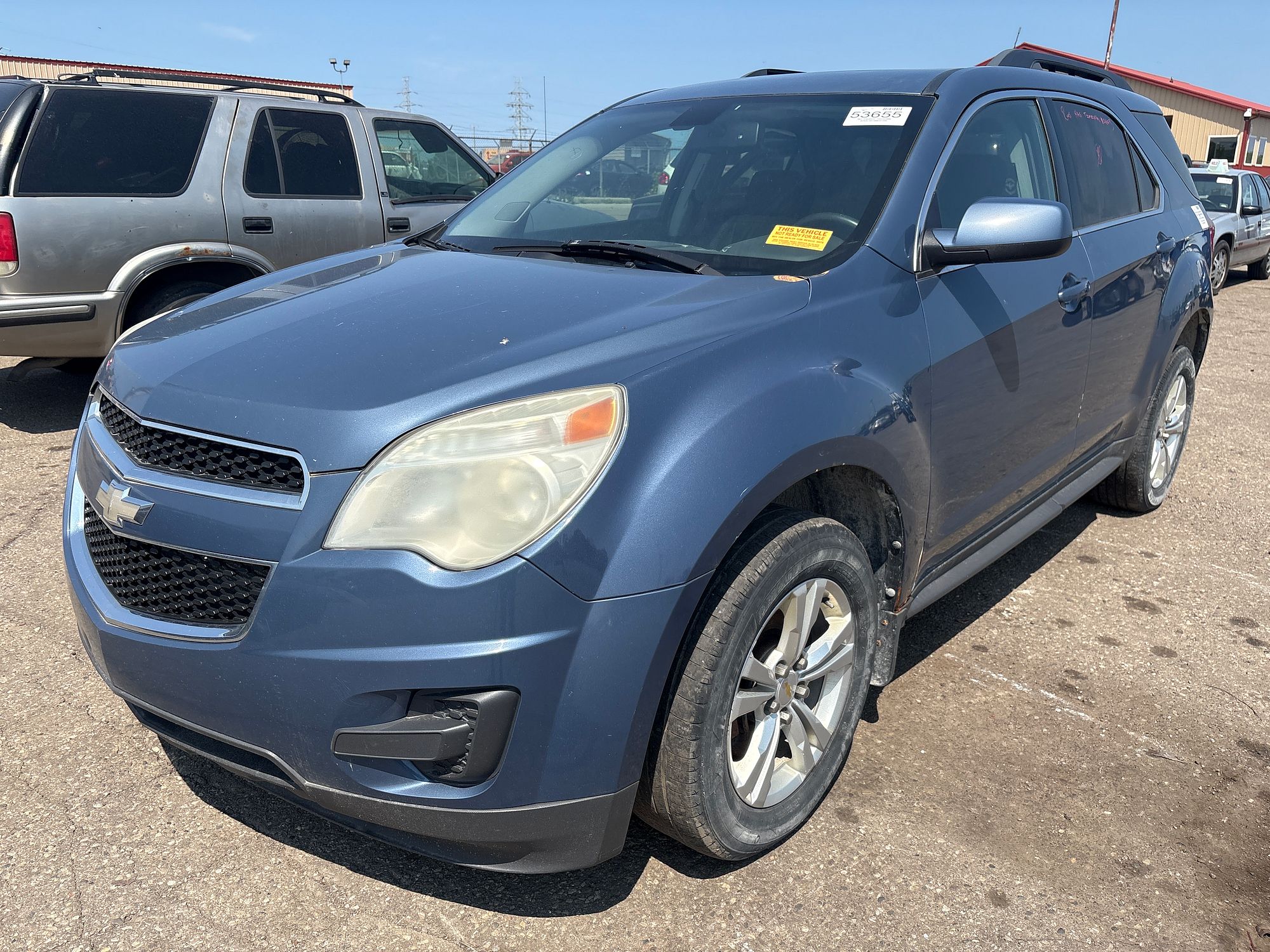 2011 CHEVROLET EQUINOX - Image 1