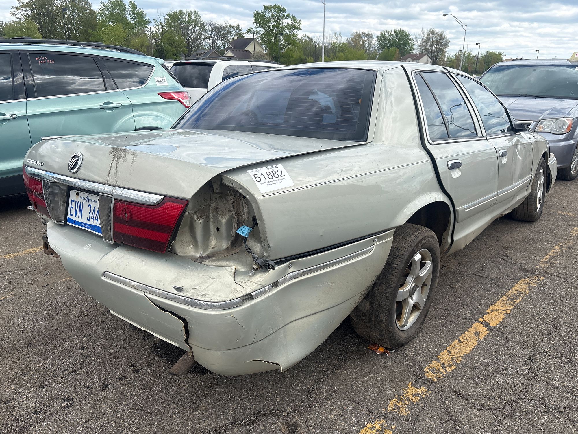 2004 MERCURY GRAND MARQUIS - Image 3