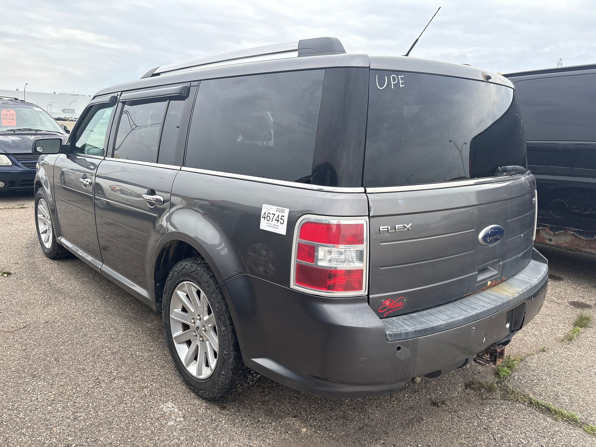 2010 FORD FLEX - Image 4