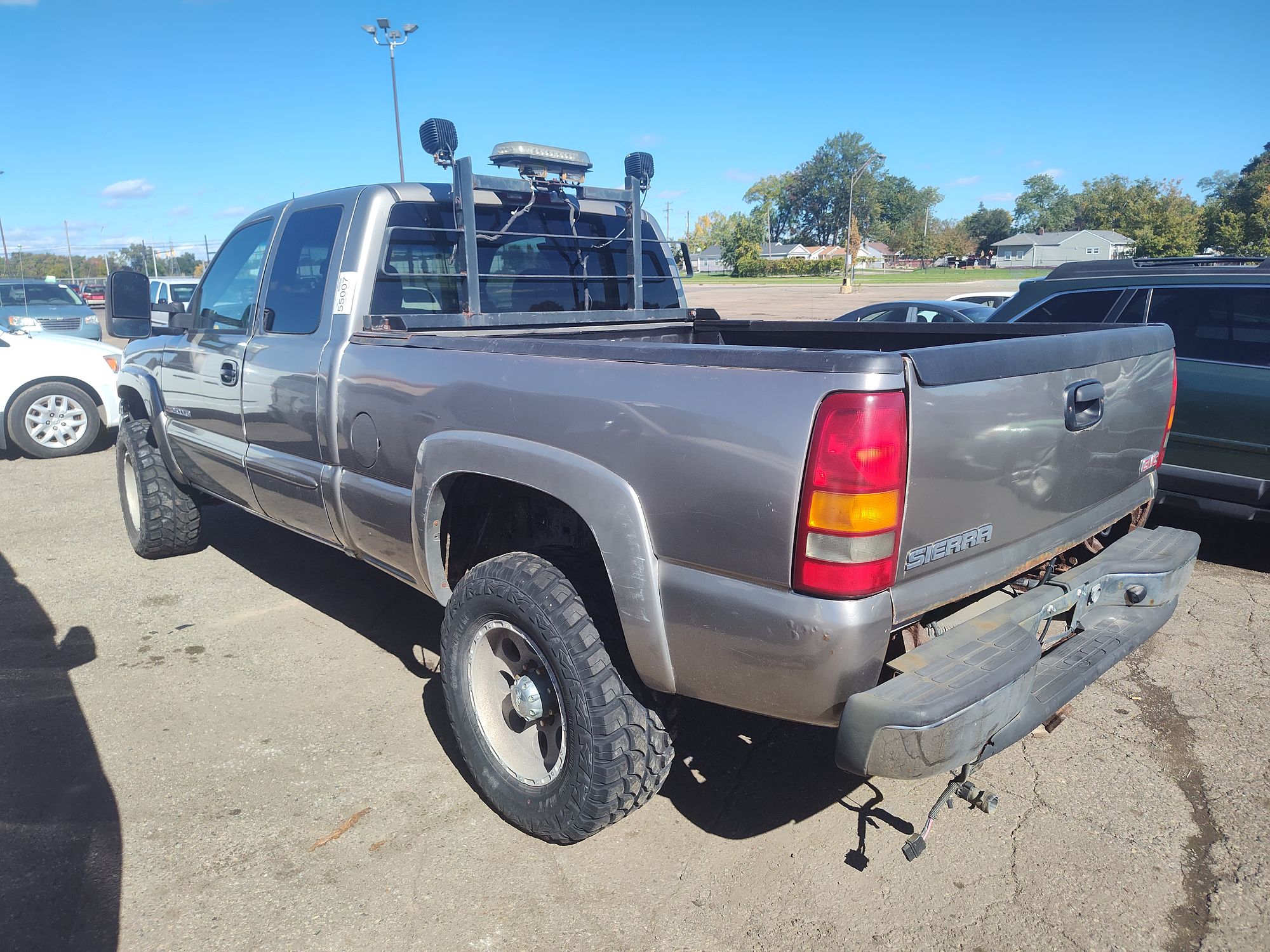 2003 GMC SIERRA 2500 - Image 4