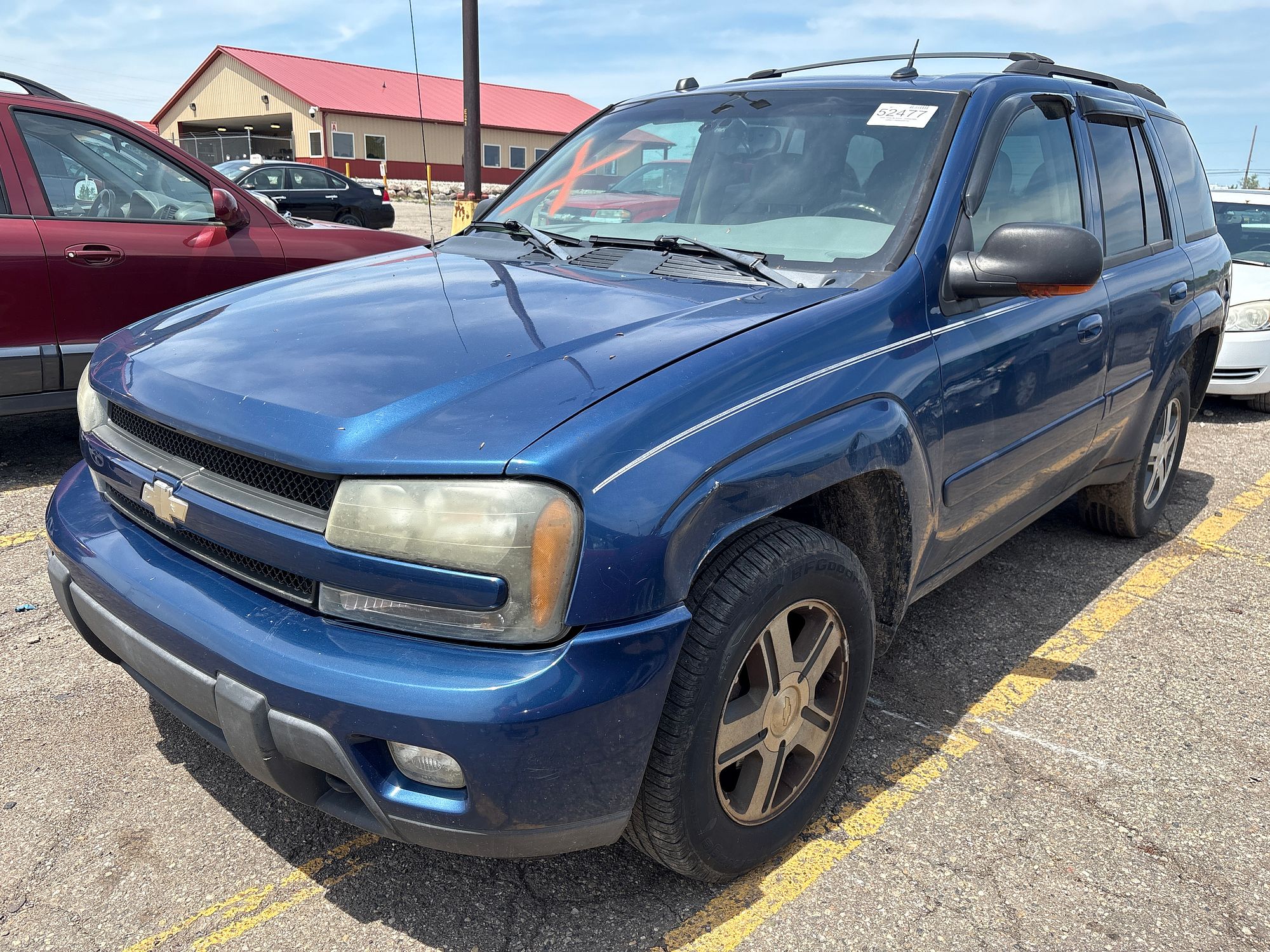 2005 CHEVROLET TRAILBLAZER - Image 1