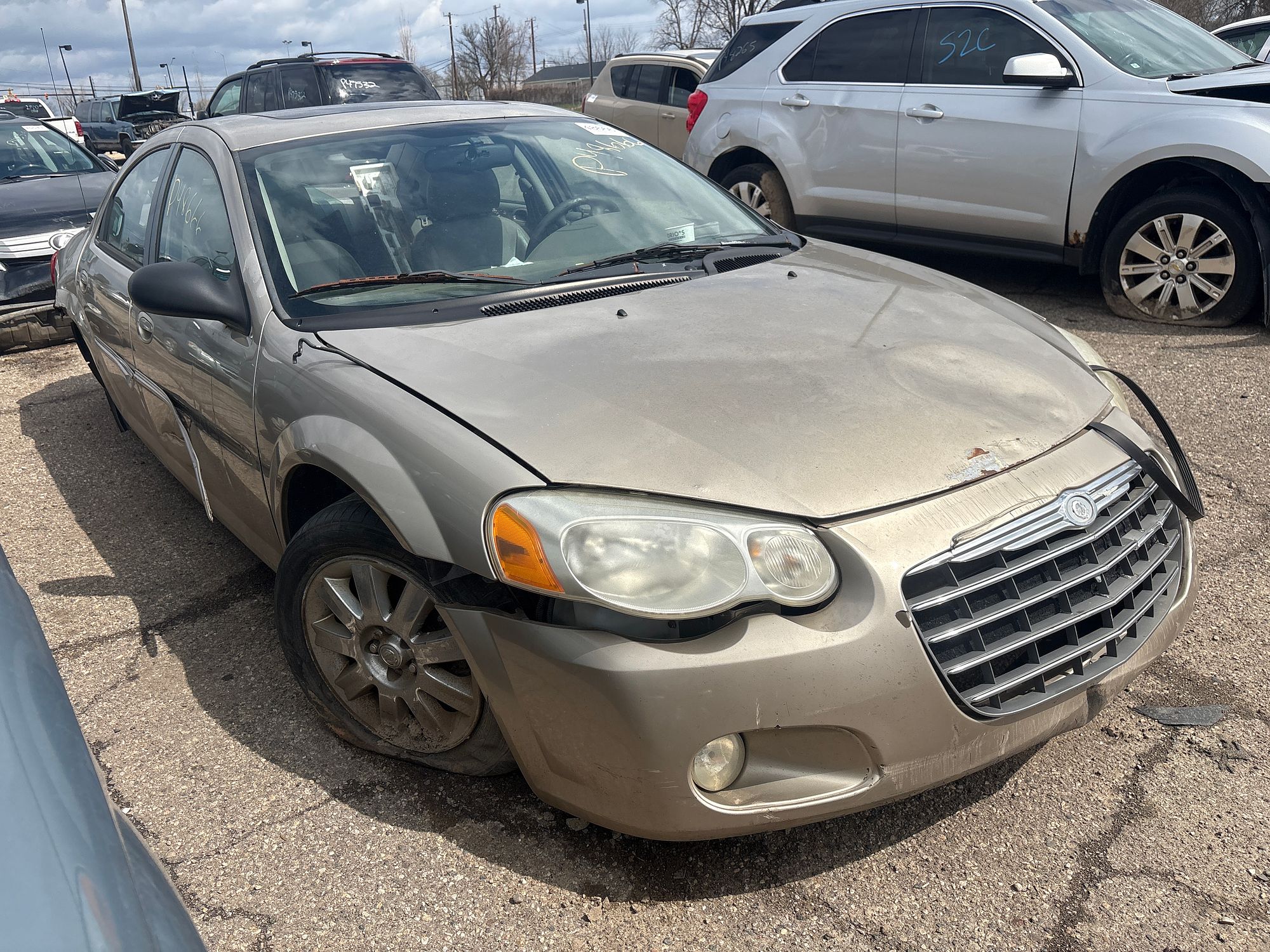 2004 CHRYSLER SEBRING - Image 2