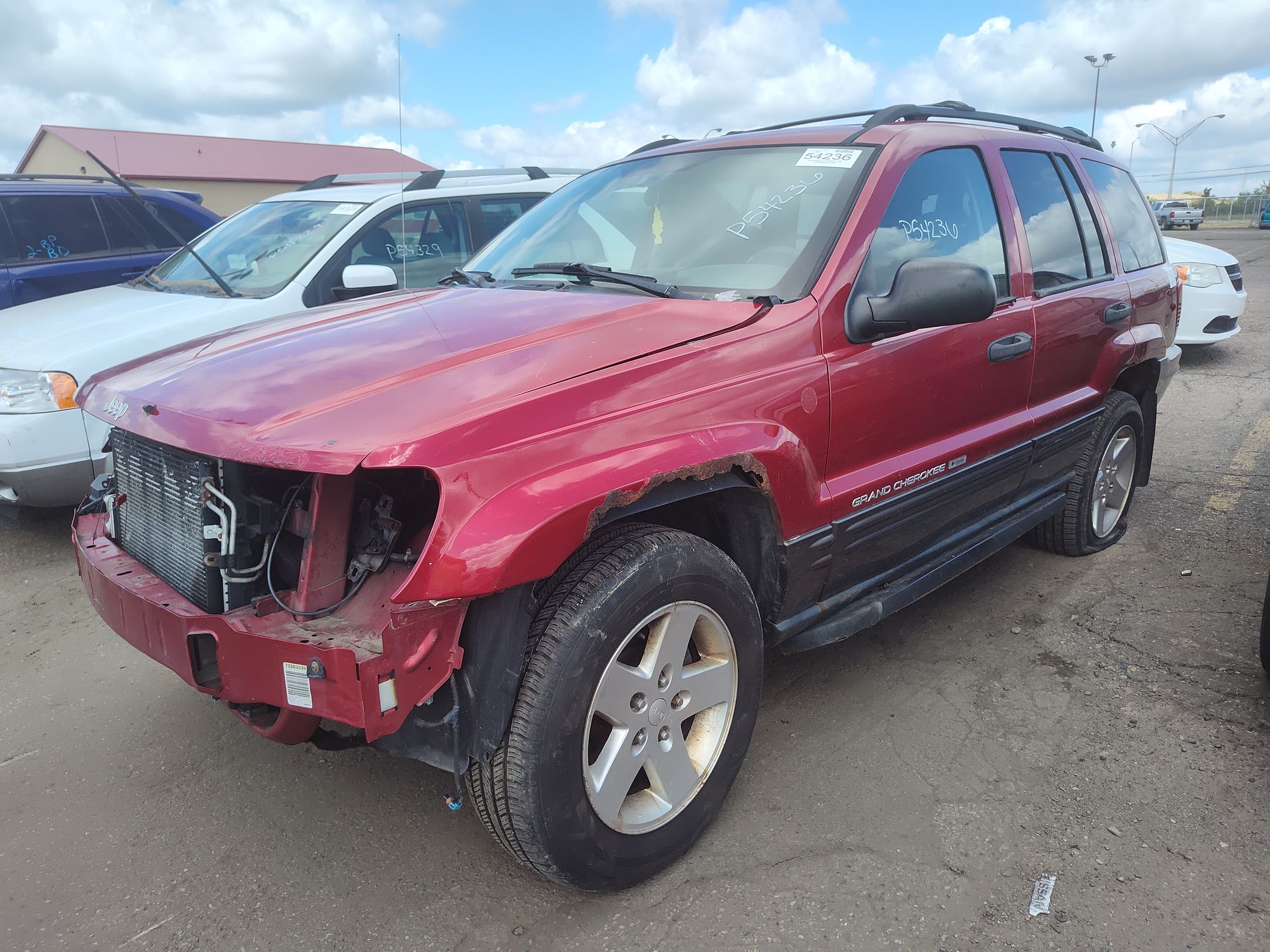 2004 JEEP GRAND CHEROKEE - Image 1