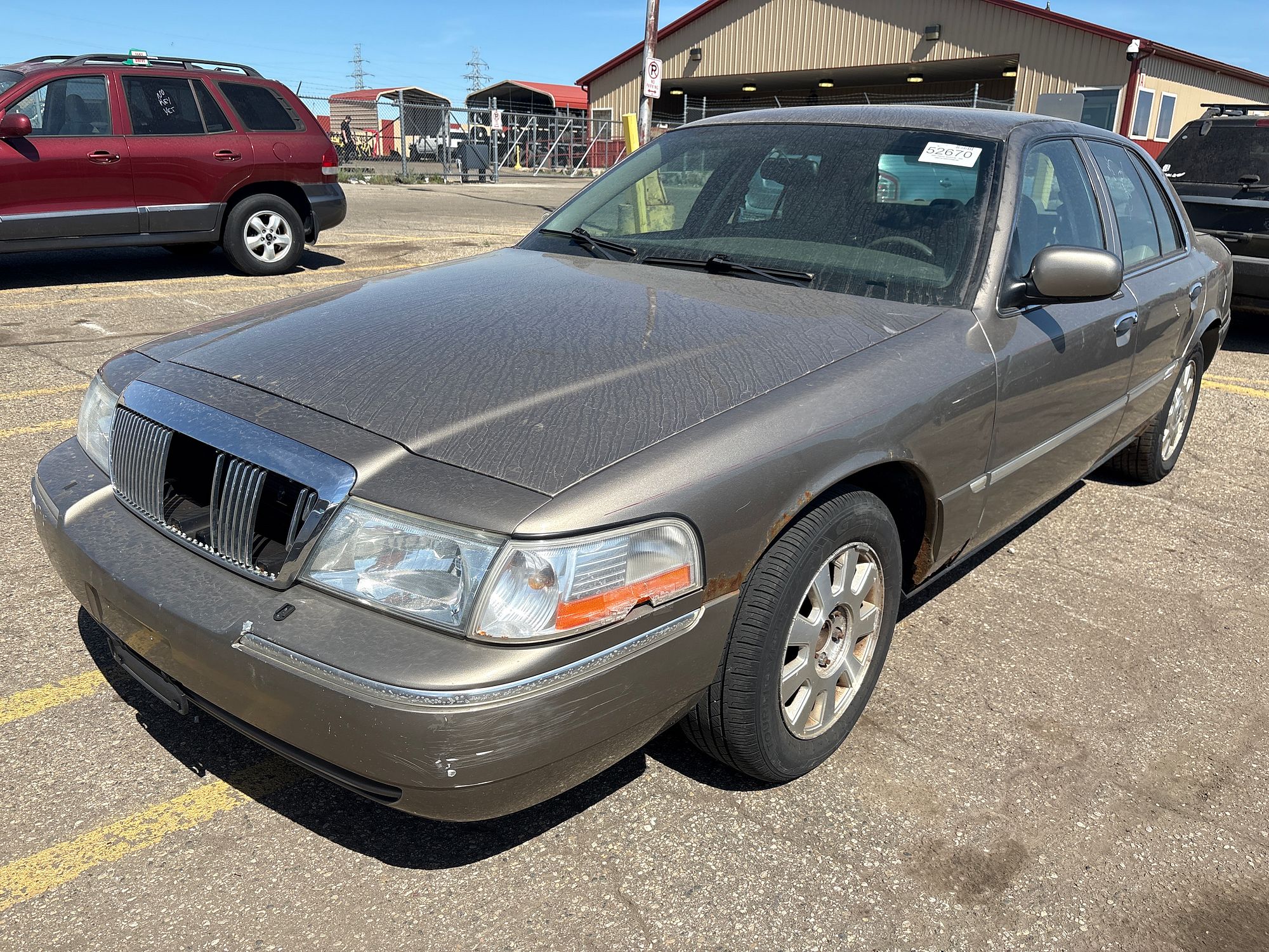 2003 MERCURY GRAND MARQUIS - Image 1