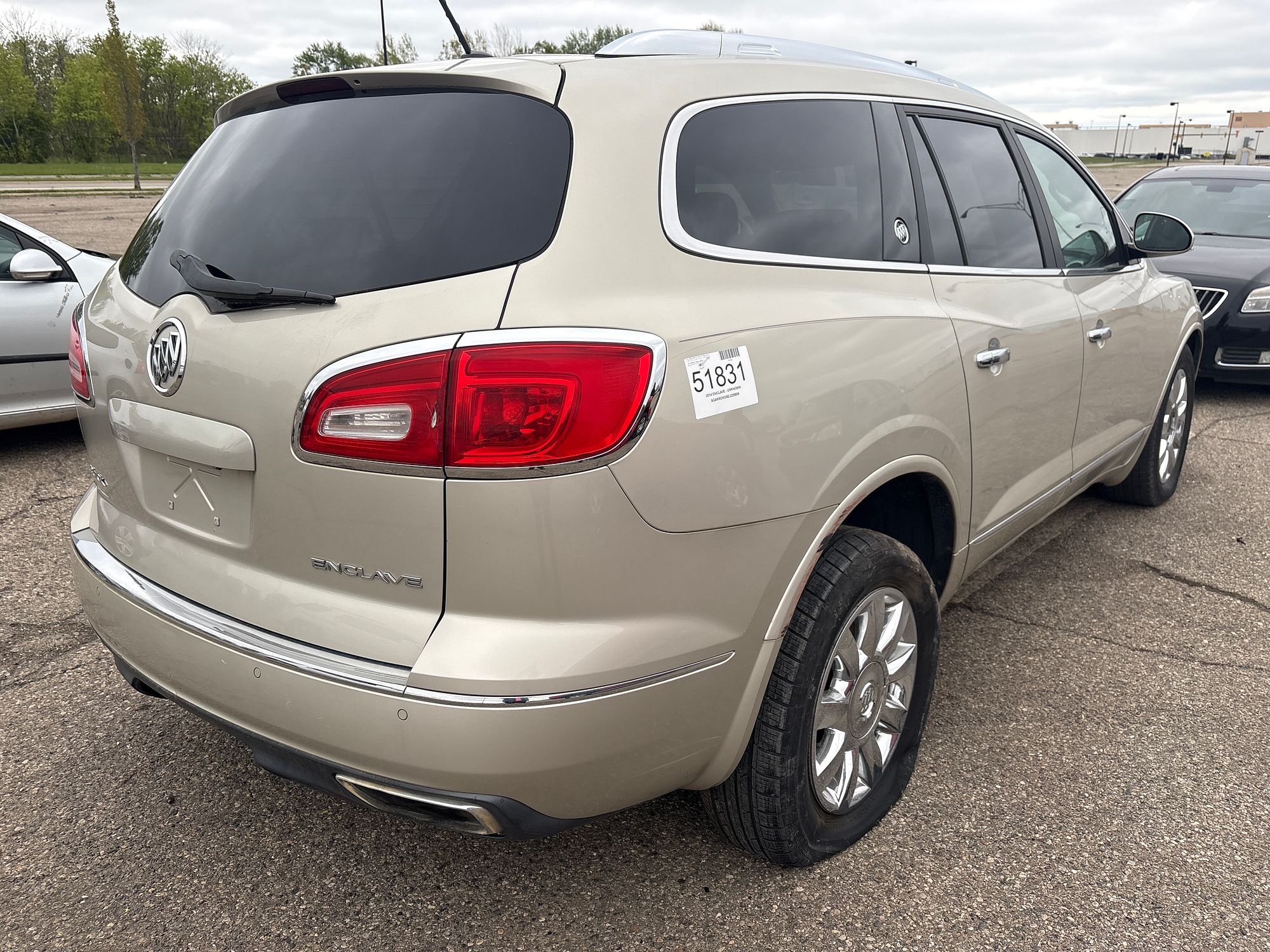 2014 BUICK ENCLAVE - Image 3