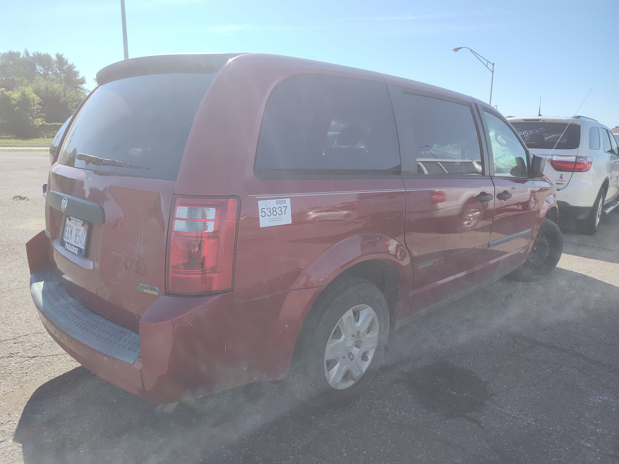 2008 DODGE CARAVAN - Image 3