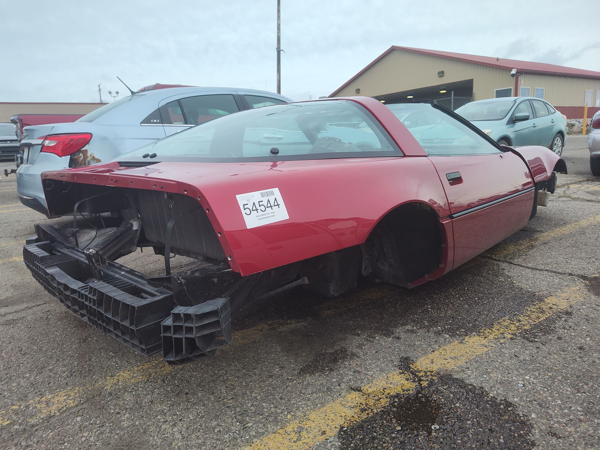 1984 CHEVROLET CORVETTE - Image 3