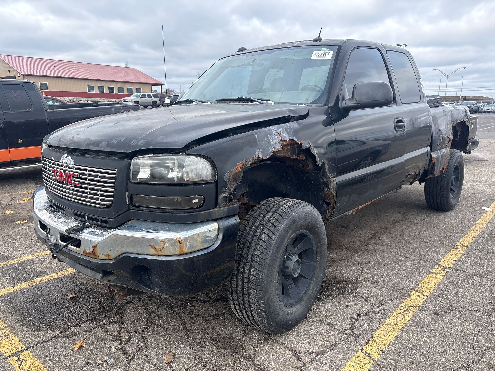 2004 GMC SIERRA 3500 - Image 1