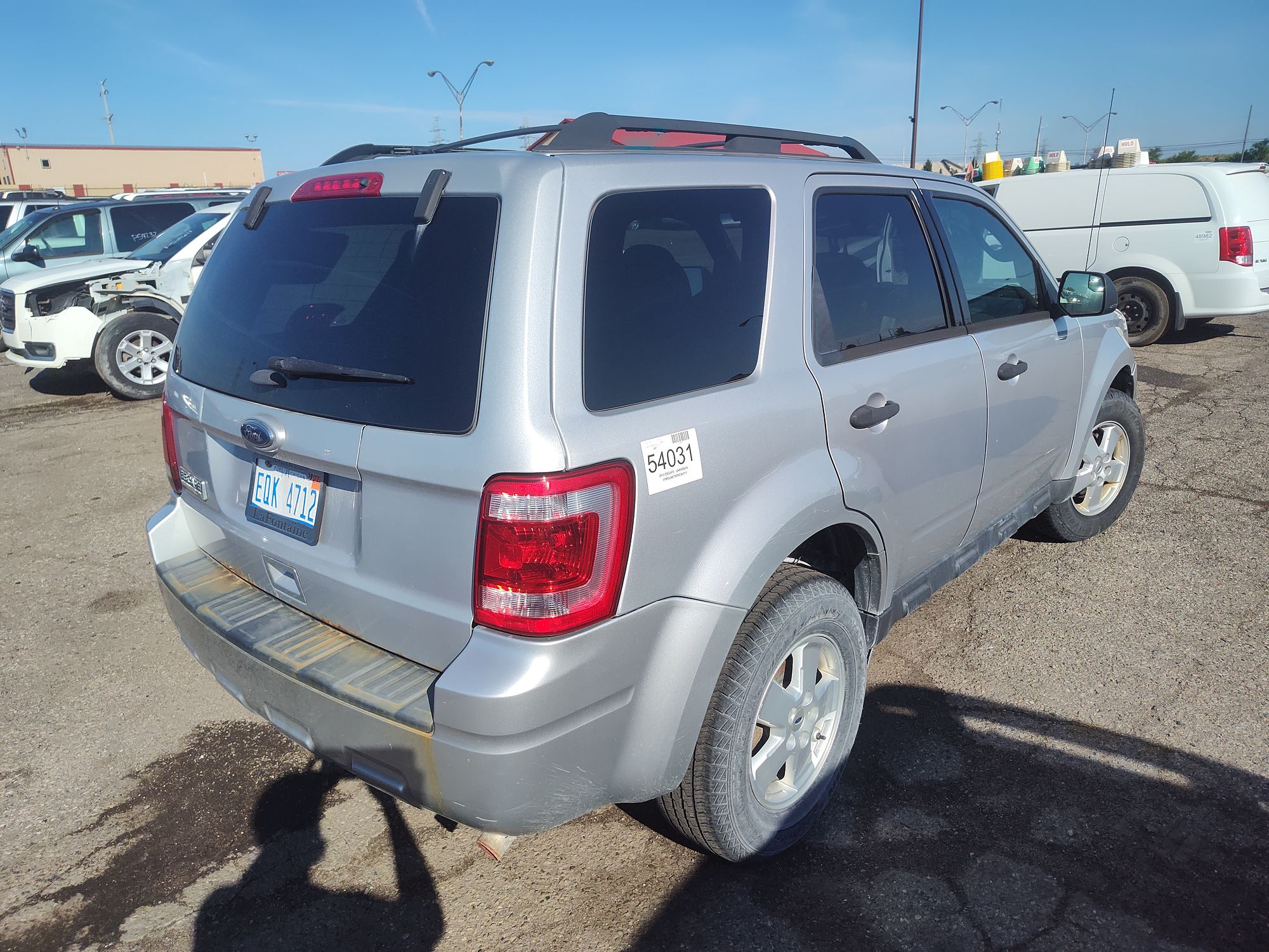 2012 FORD ESCAPE - Image 3