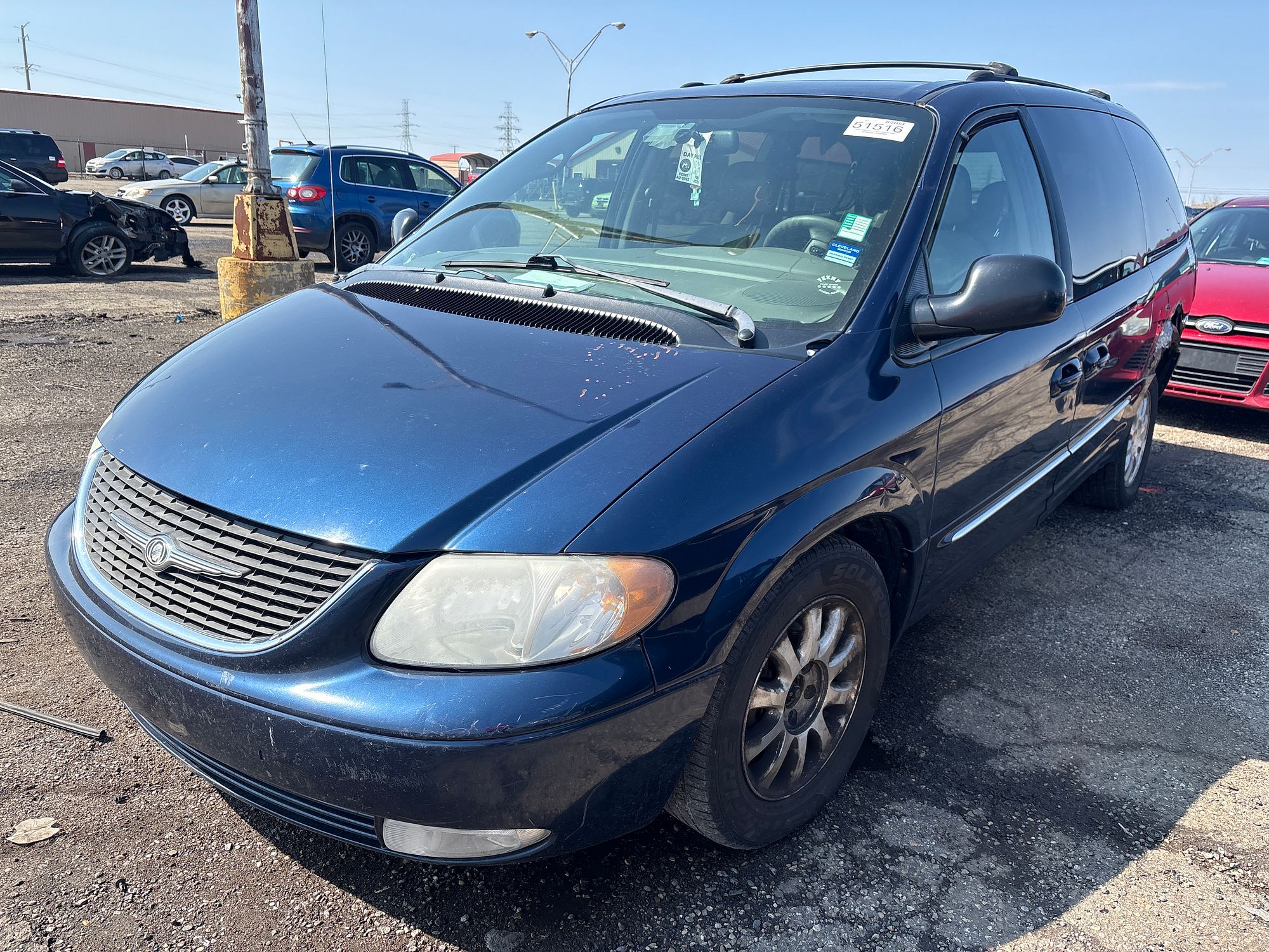 2003 CHRYSLER TOWN COUNTRY - Image 1