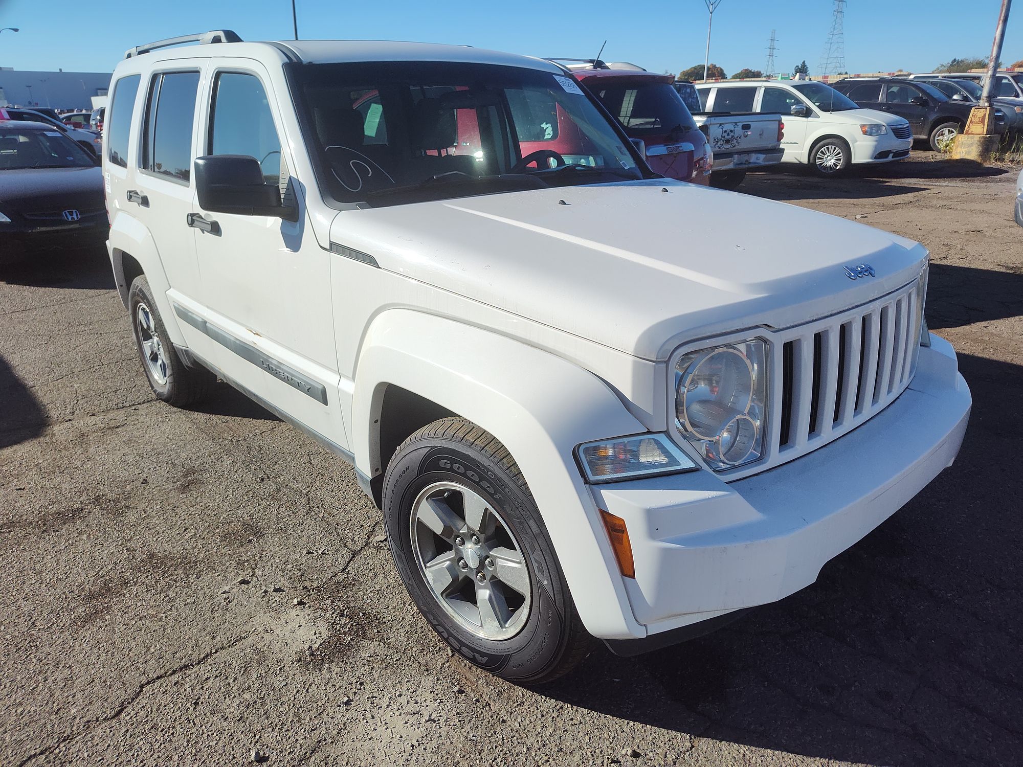 2008 JEEP LIBERTY - Image 2