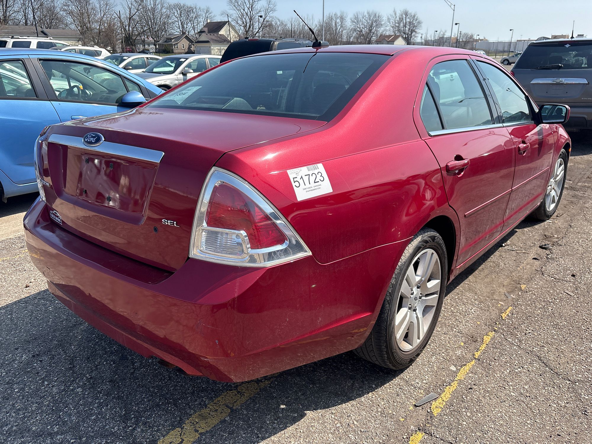 2008 FORD FUSION - Image 3