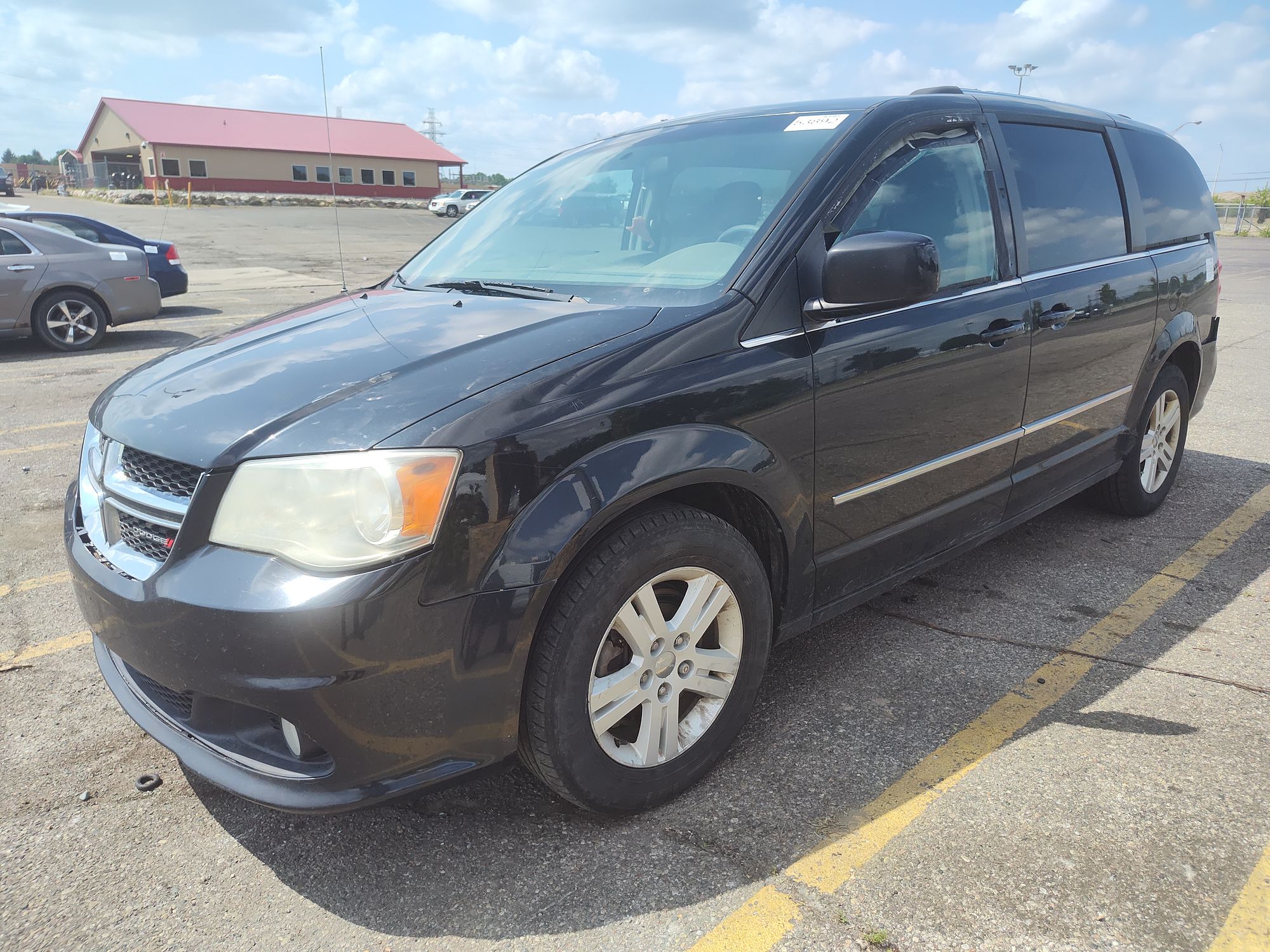 2012 DODGE CARAVAN - Image 1
