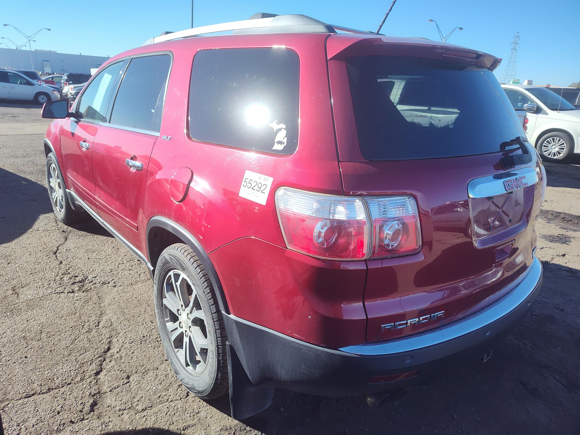 2012 GMC ACADIA - Image 4