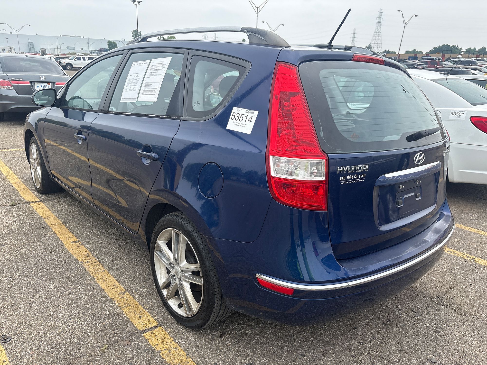 2012 HYUNDAI ELANTRA - Image 4